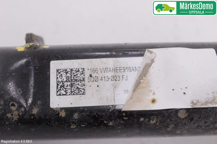 Volkswagen VW GOLF / E-GOLF VII 13-20 Fjäderben Fram Höger