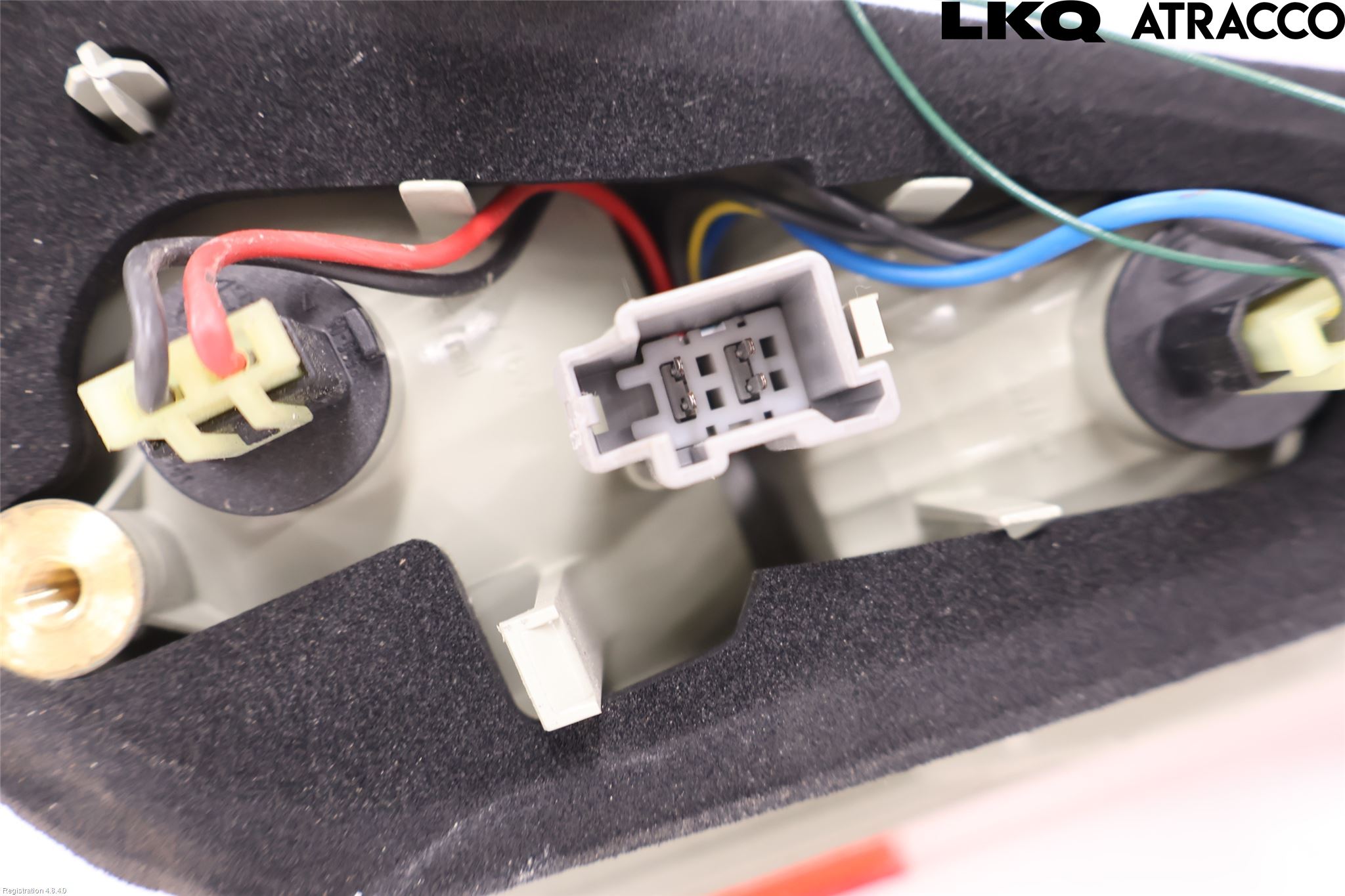 Volvo V70 08-13 Bakljus Lucka Vä