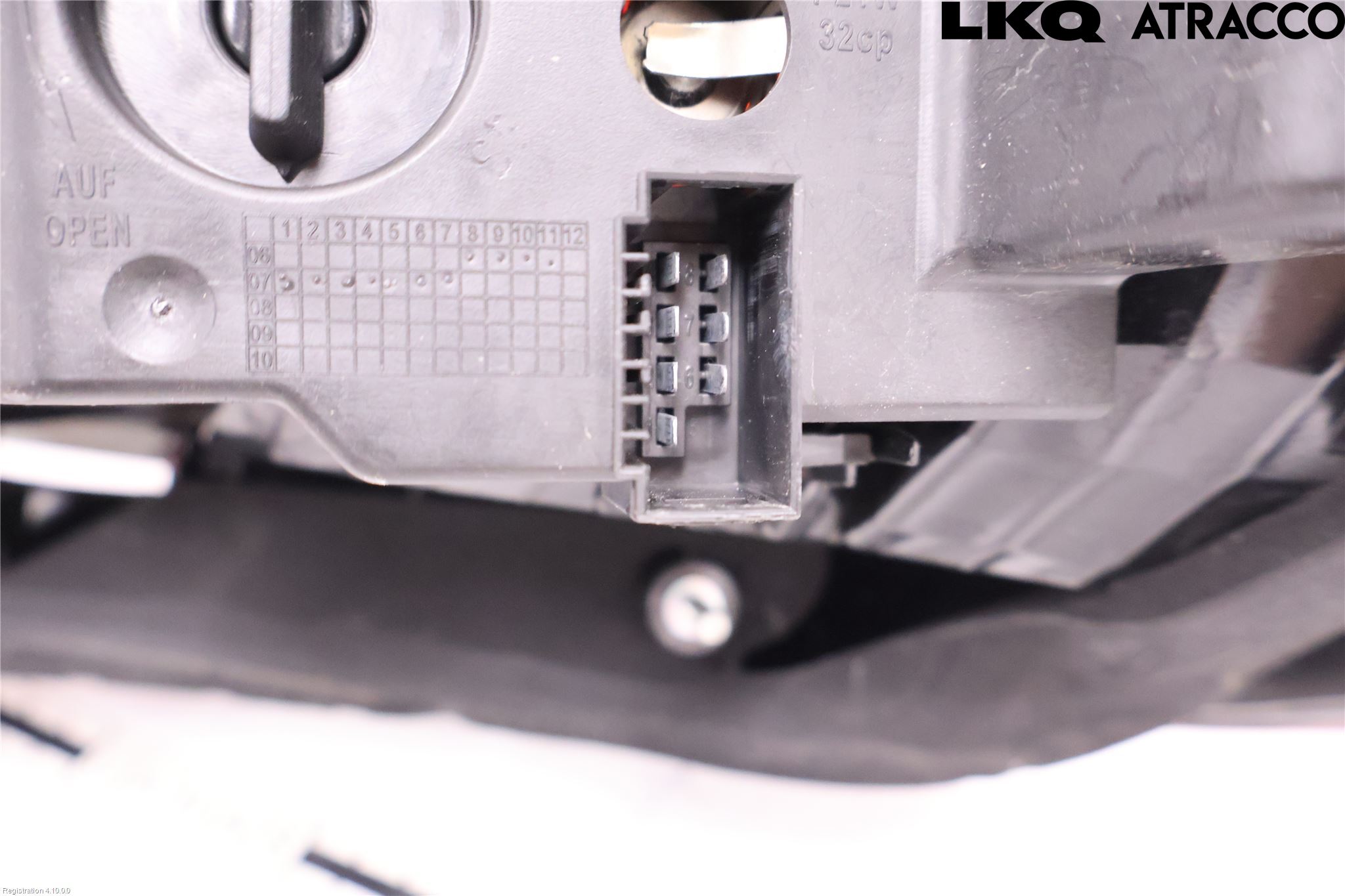 BMW 5 E60/61 Sed/Tou 02-10 Bakljus Vänster