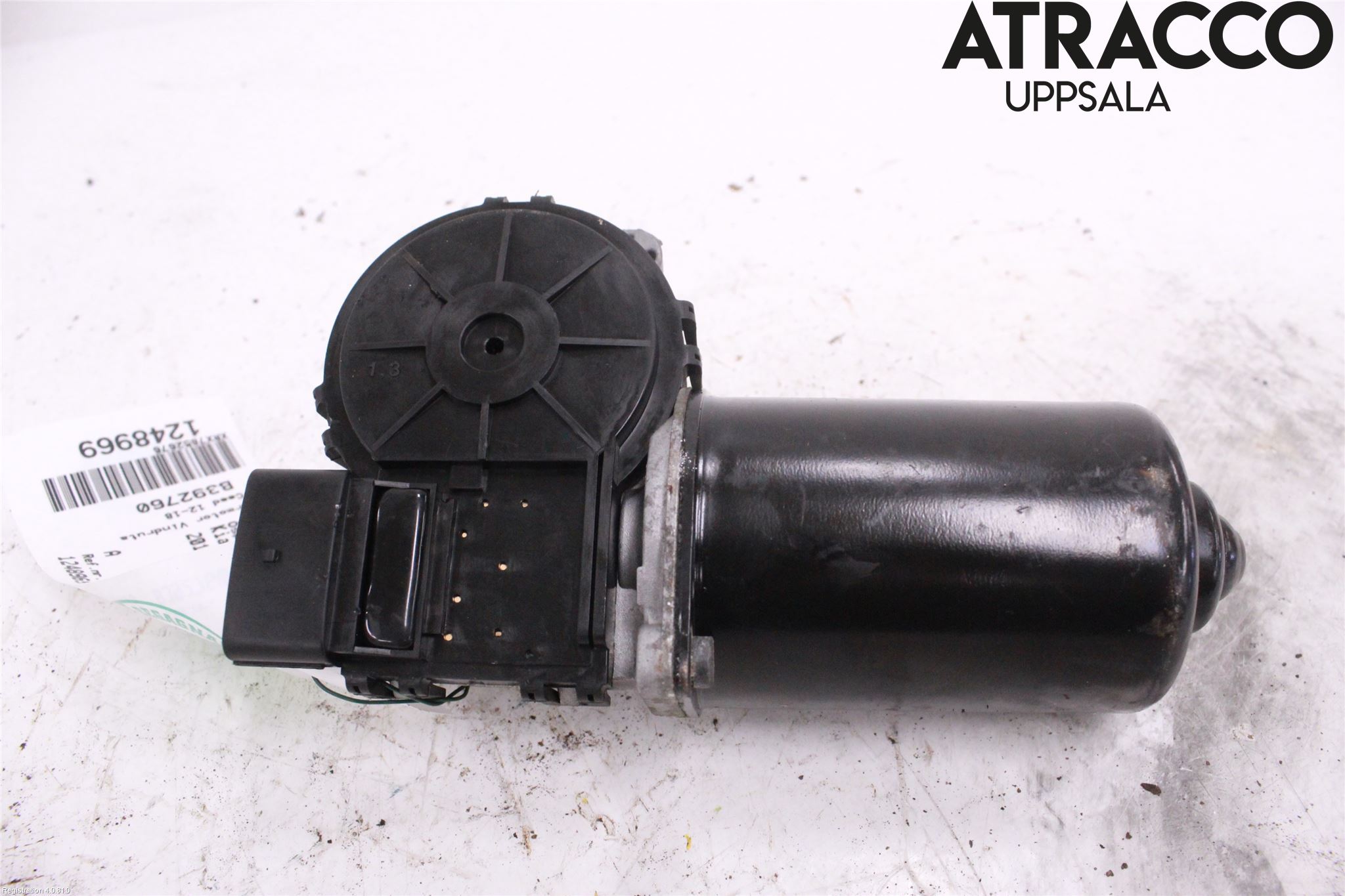 Kia CEED 12-18 Torkarmotor Vindruta