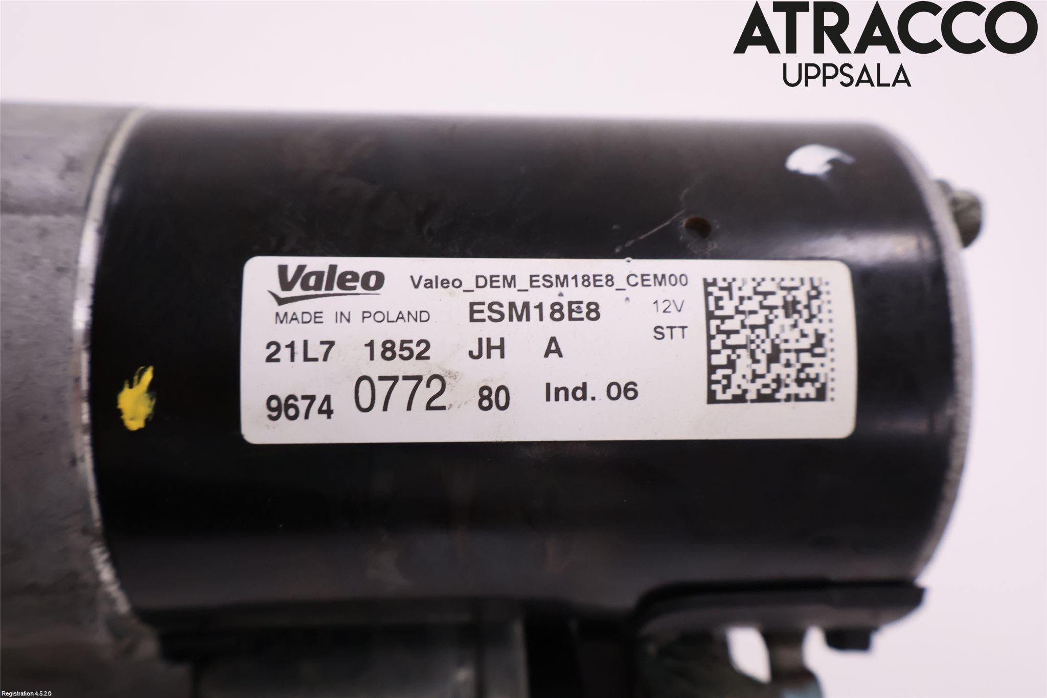 Peugeot 308 14-21 Startmotor