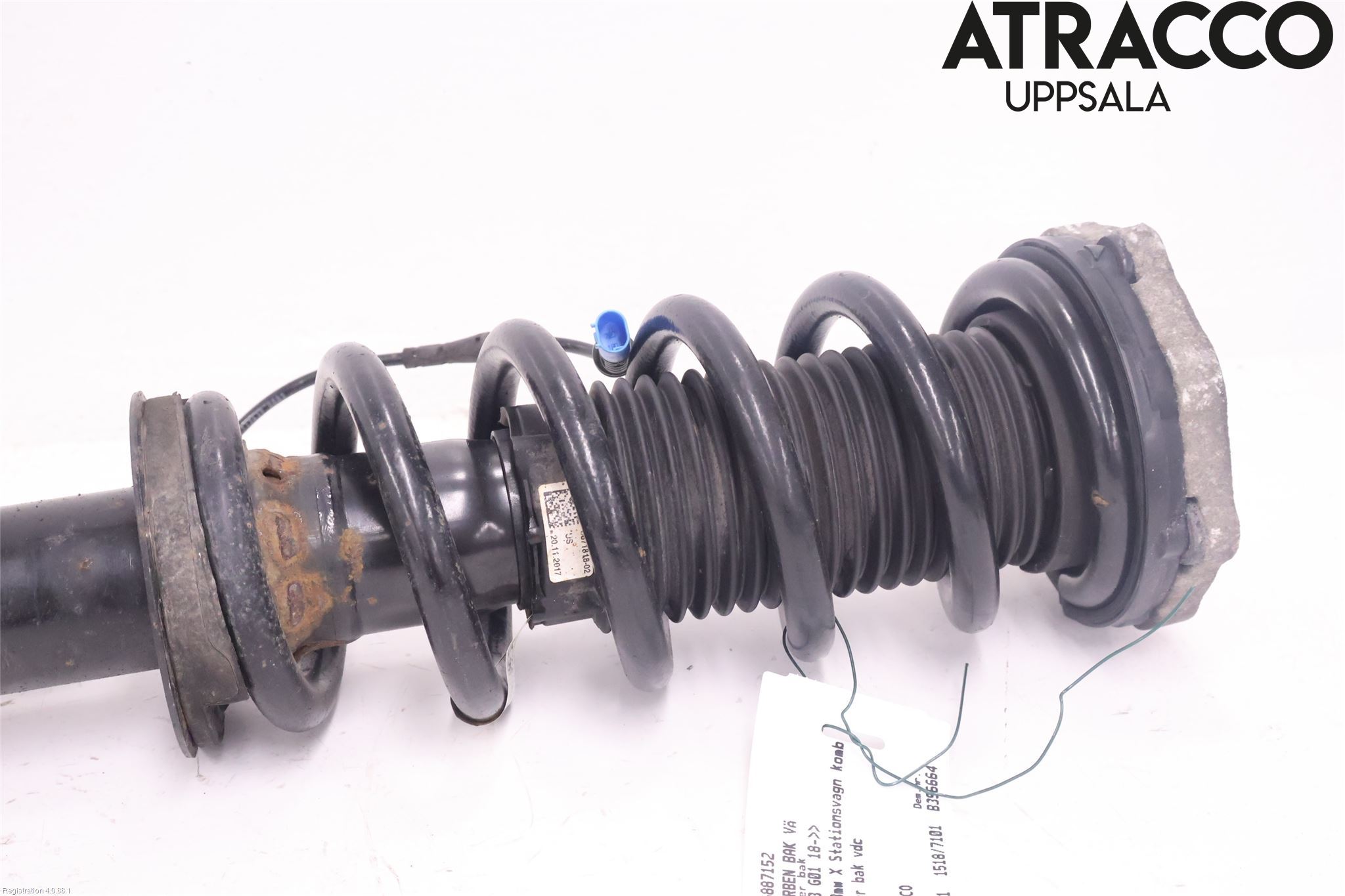 BMW X3 G01 18- Fjäderben Bak Vänster