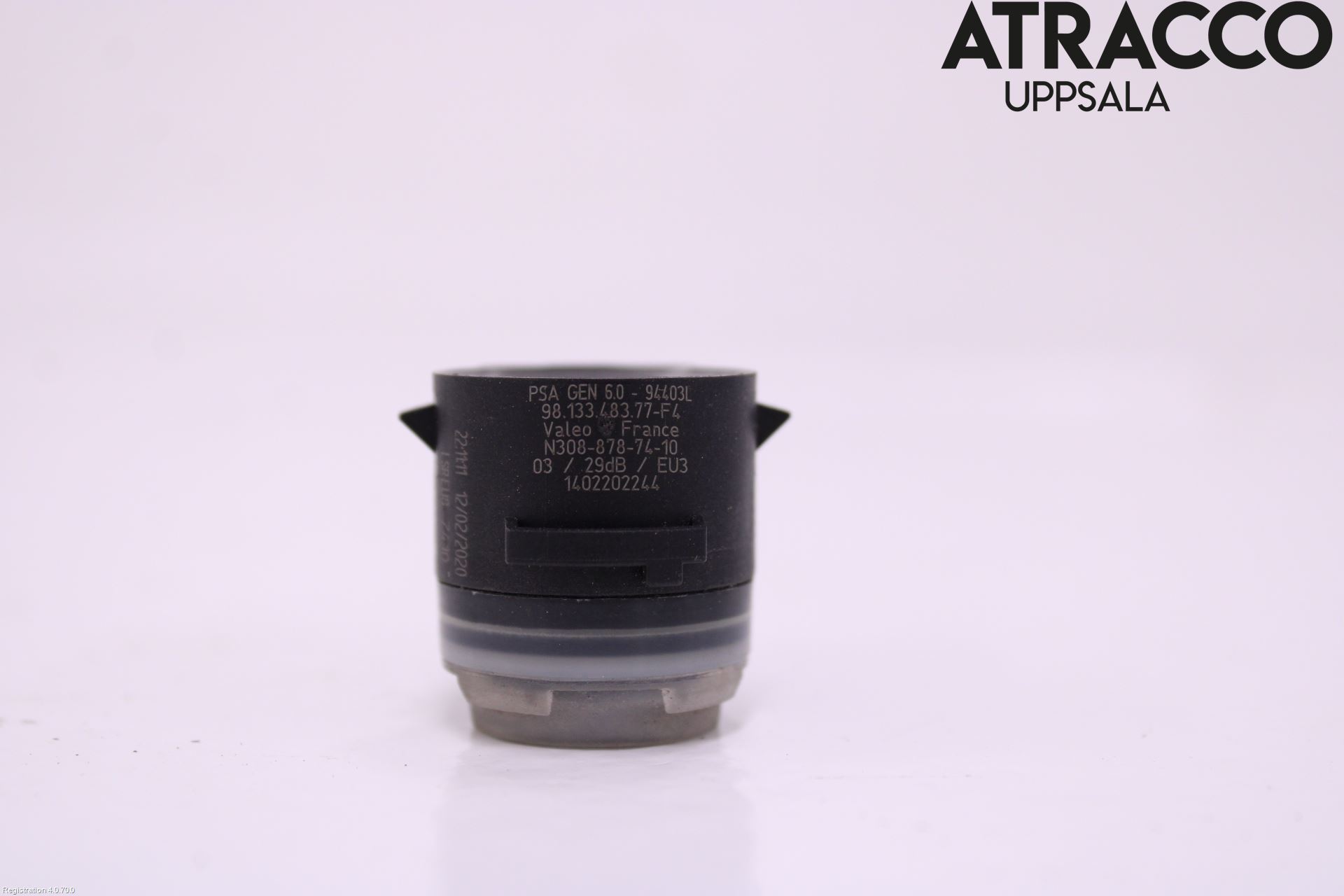 Opel CORSA F, CORSA-E 20- Parkeringshjälp Backsensor