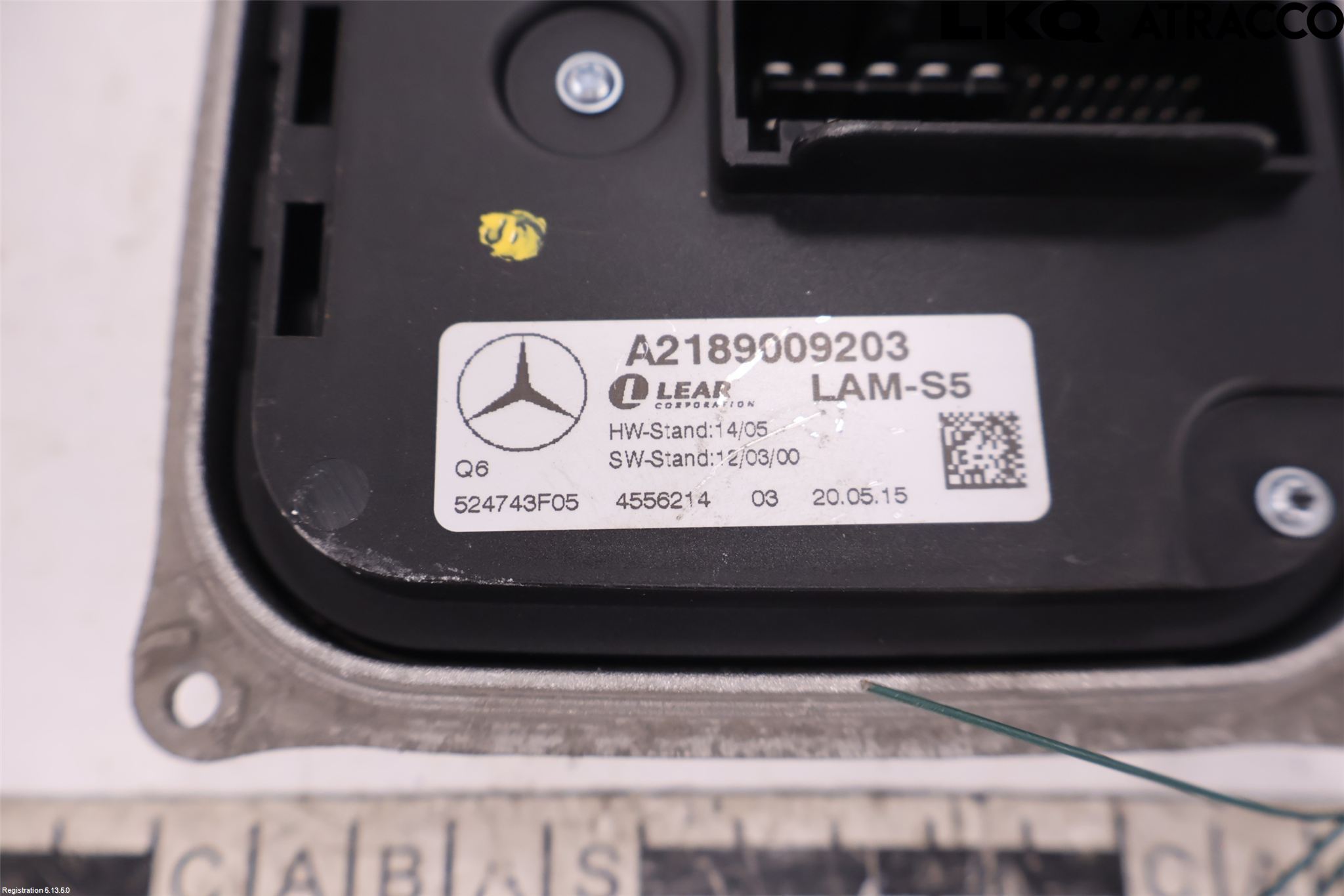 Mercedes-Benz MB ML/GLE-KLASS (W166) 12-18 Styrenhet Strålkastare
