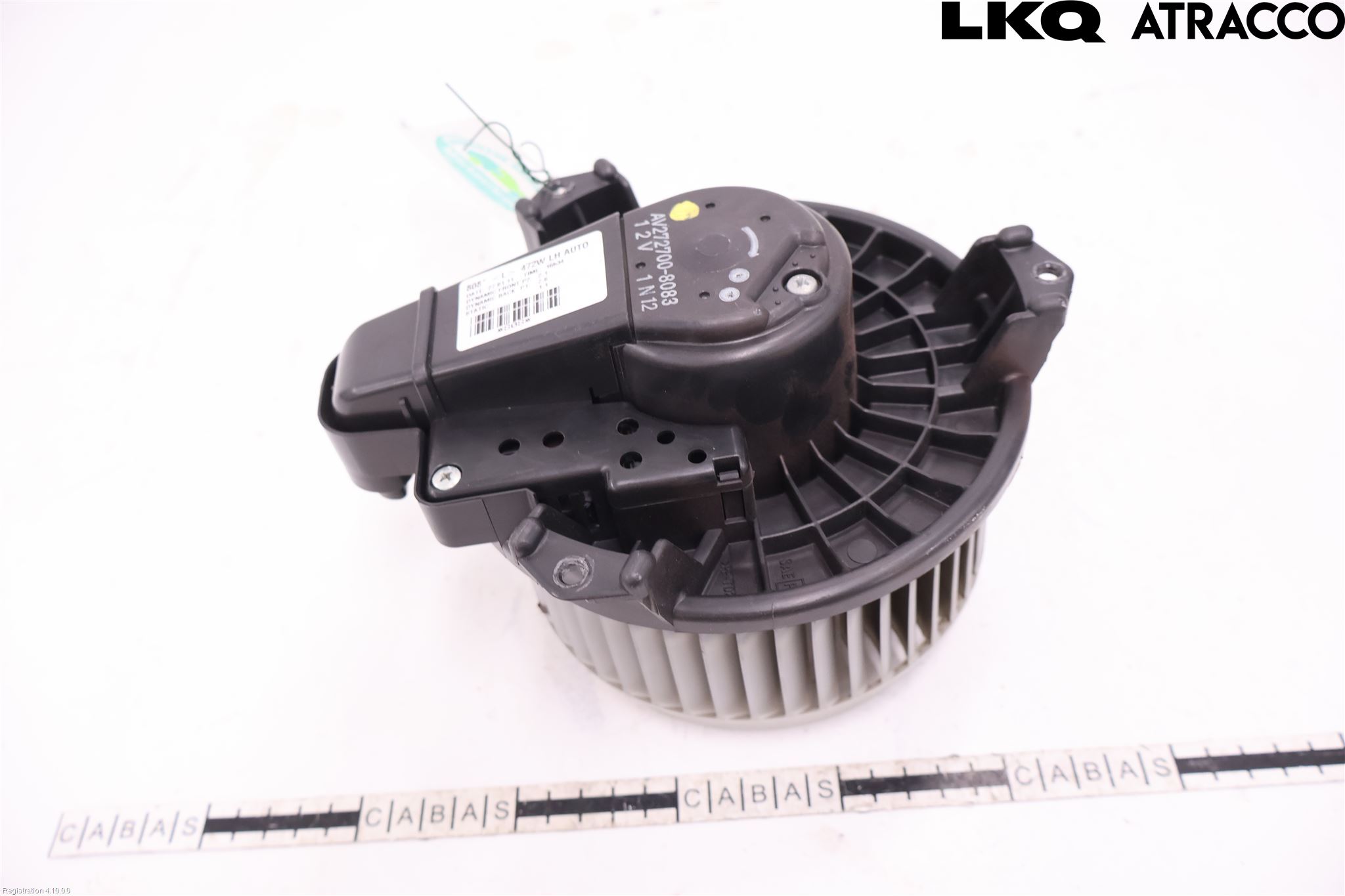 Toyota AURIS 10-12 Värmefläkt