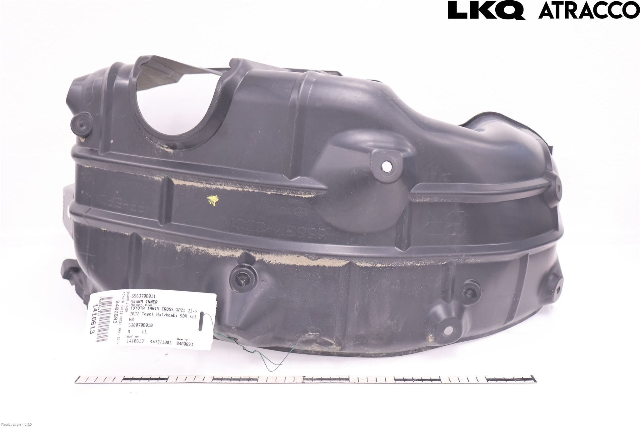 Toyota YARIS CROSS XP21 21- Skärm Inner