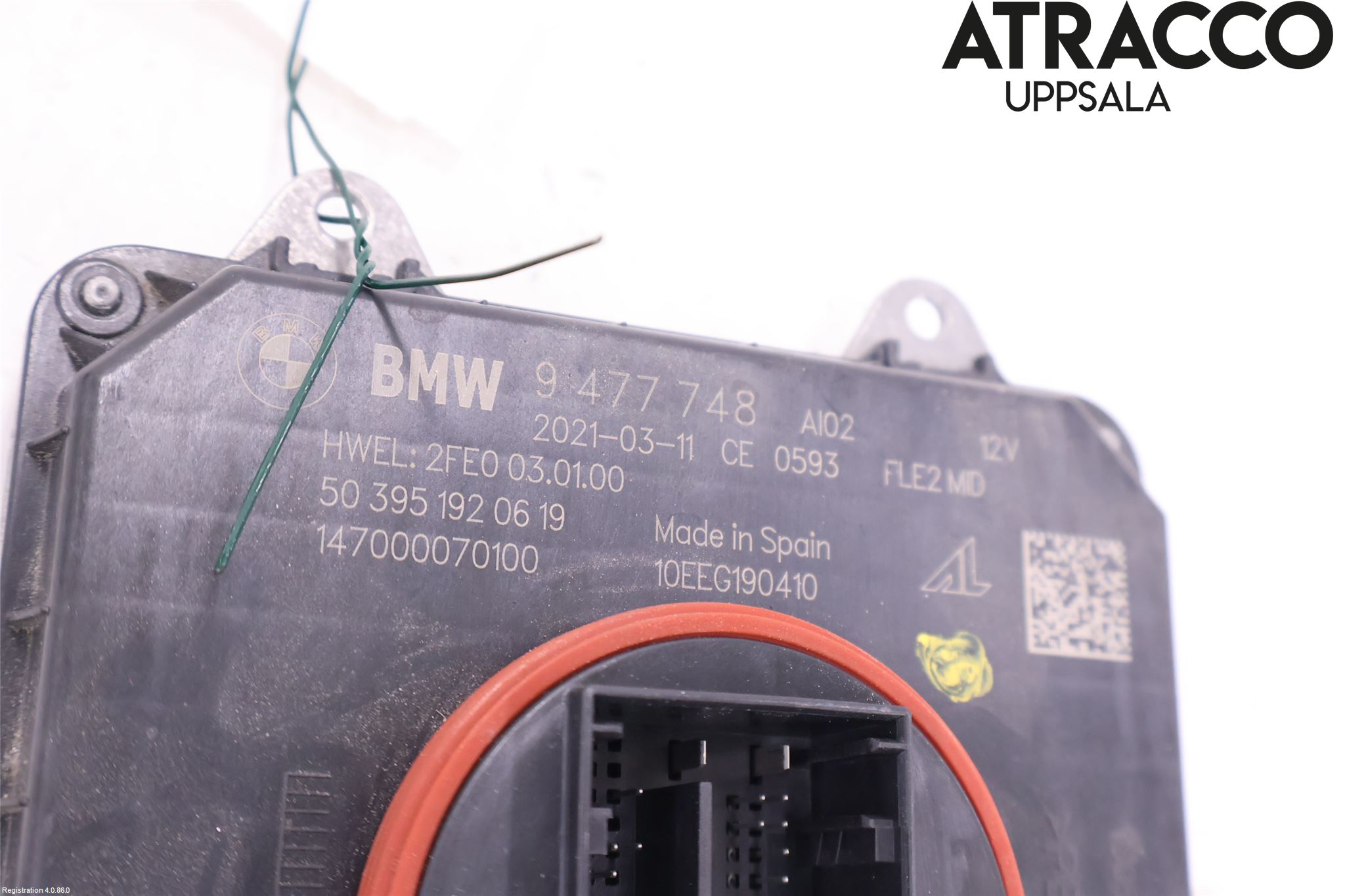 Mini ONE/COOPER 5DR F55 14-24 Styrenhet Strålkastare