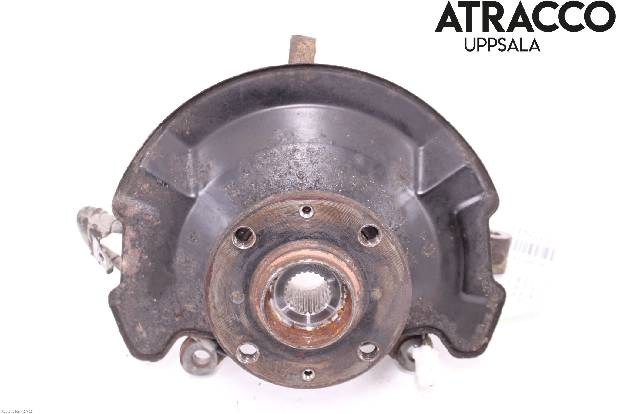 Suzuki SPLASH Styrspindel Lagerhus Hö