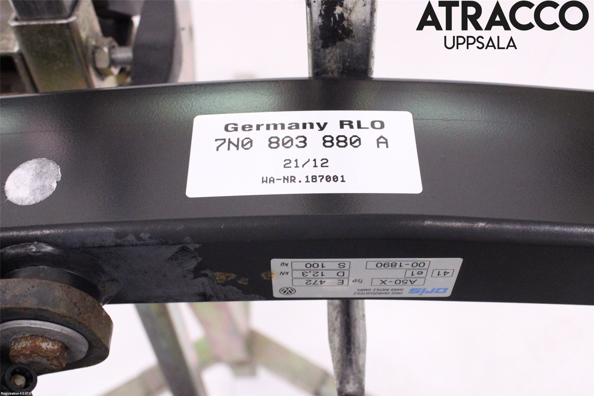 Volkswagen VW SHARAN 11- Dragkrok