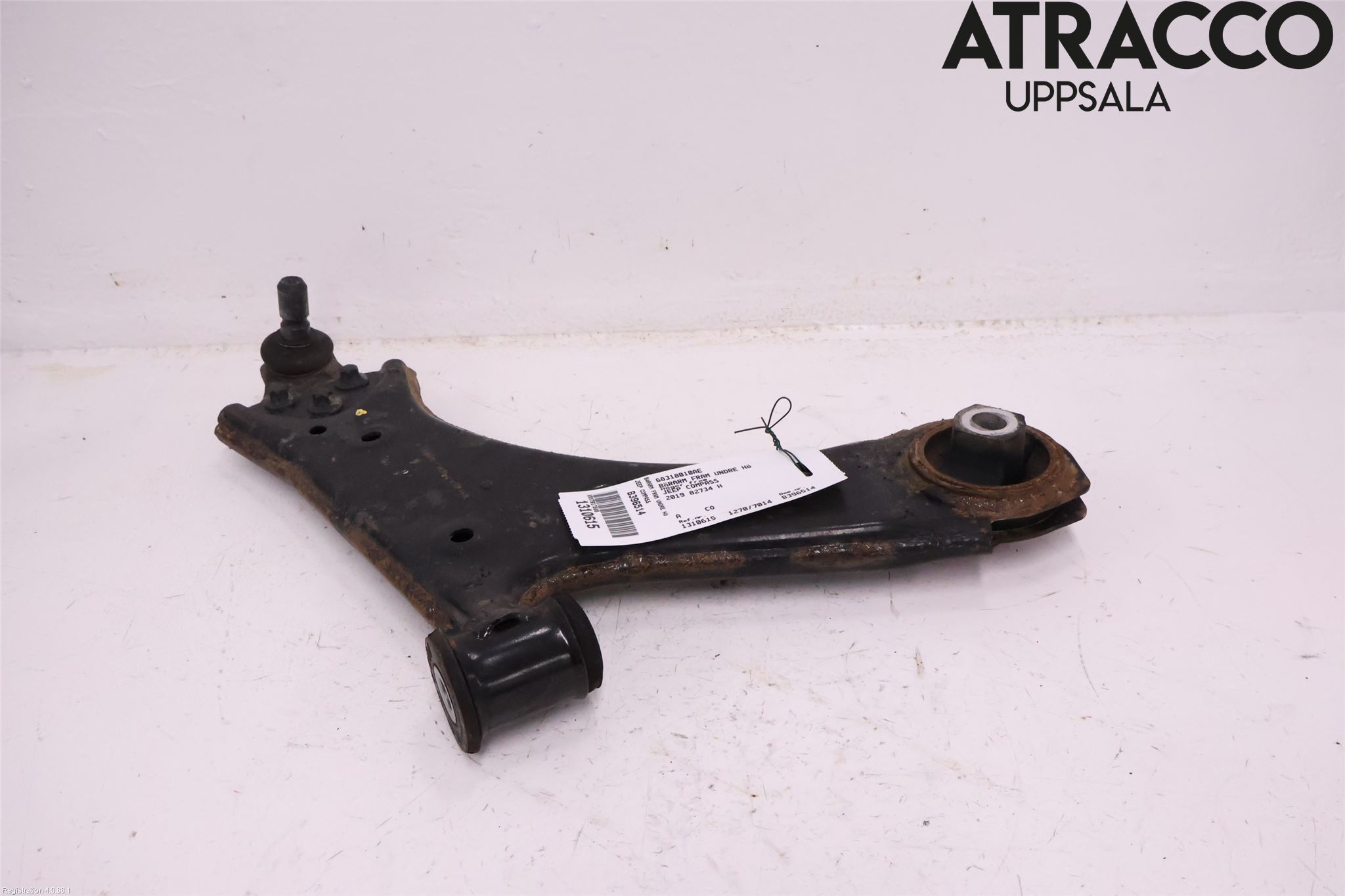 Jeep COMPASS Bärarm Fram Undre Hö