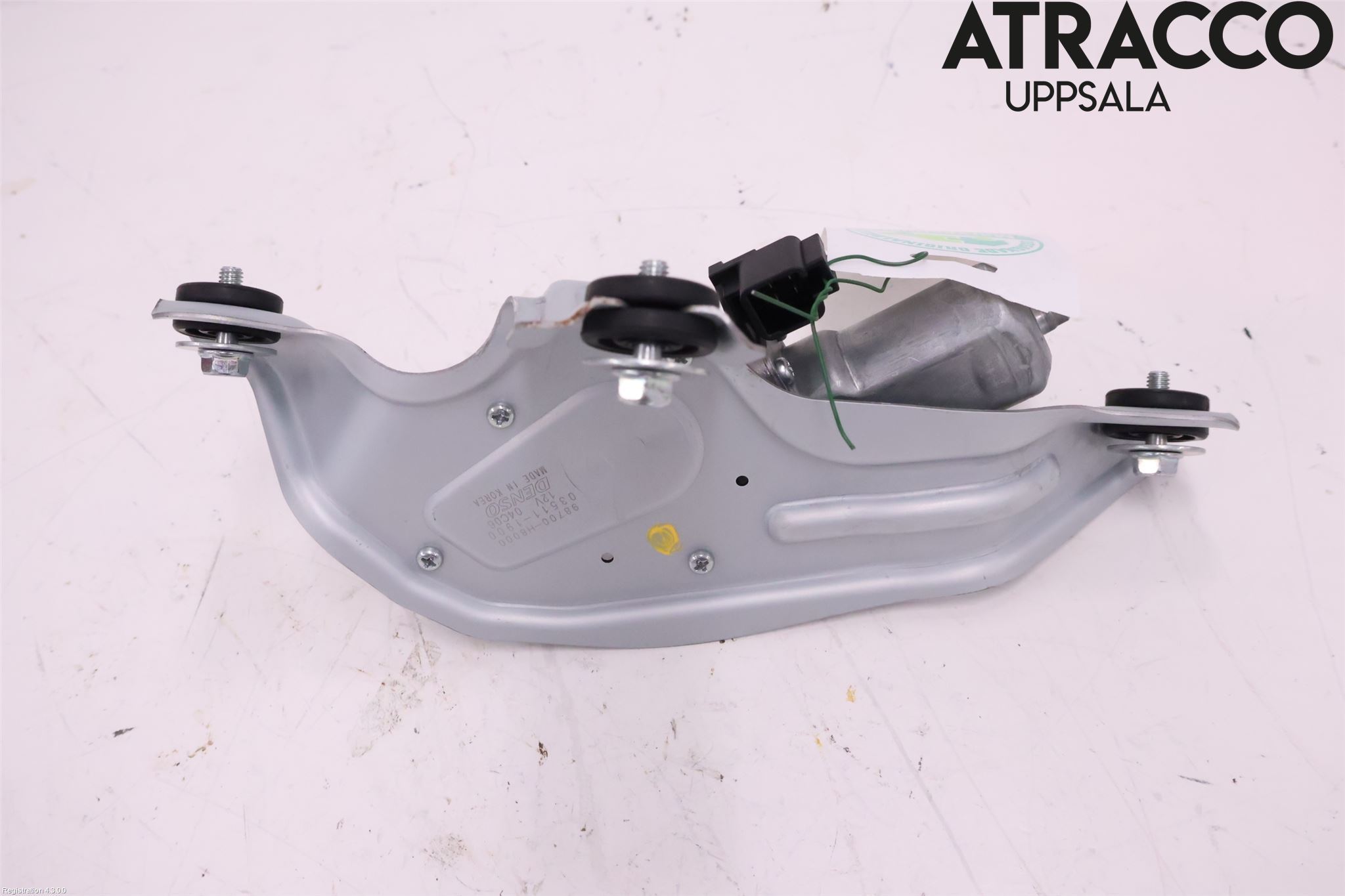 Kia STONIC 18->> Torkarmotor Baklucka