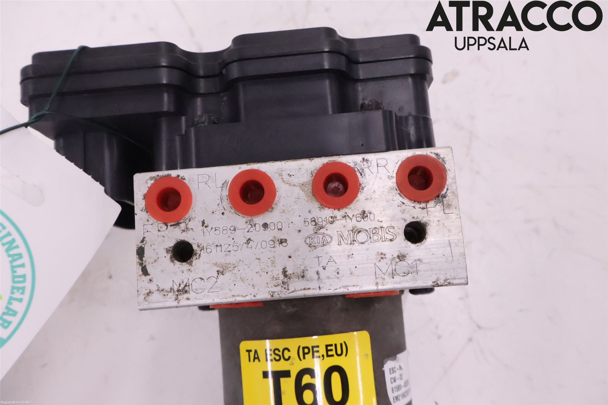 Kia PICANTO 12-17 Abs Hydraulaggregat