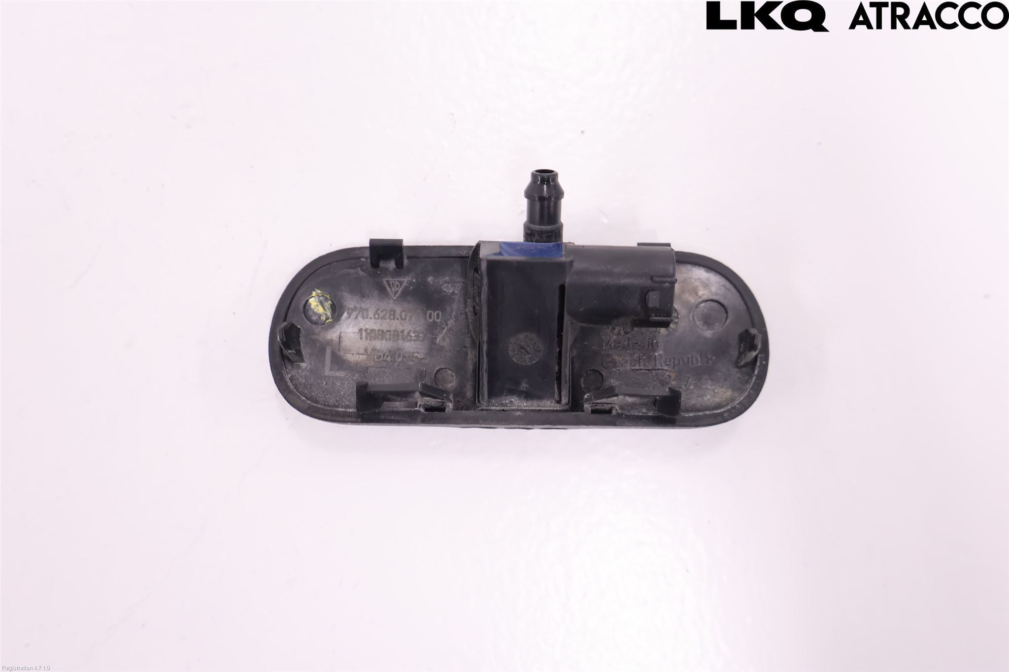 Porsche PANAMERA 09- Spolarmunstycke Rutor