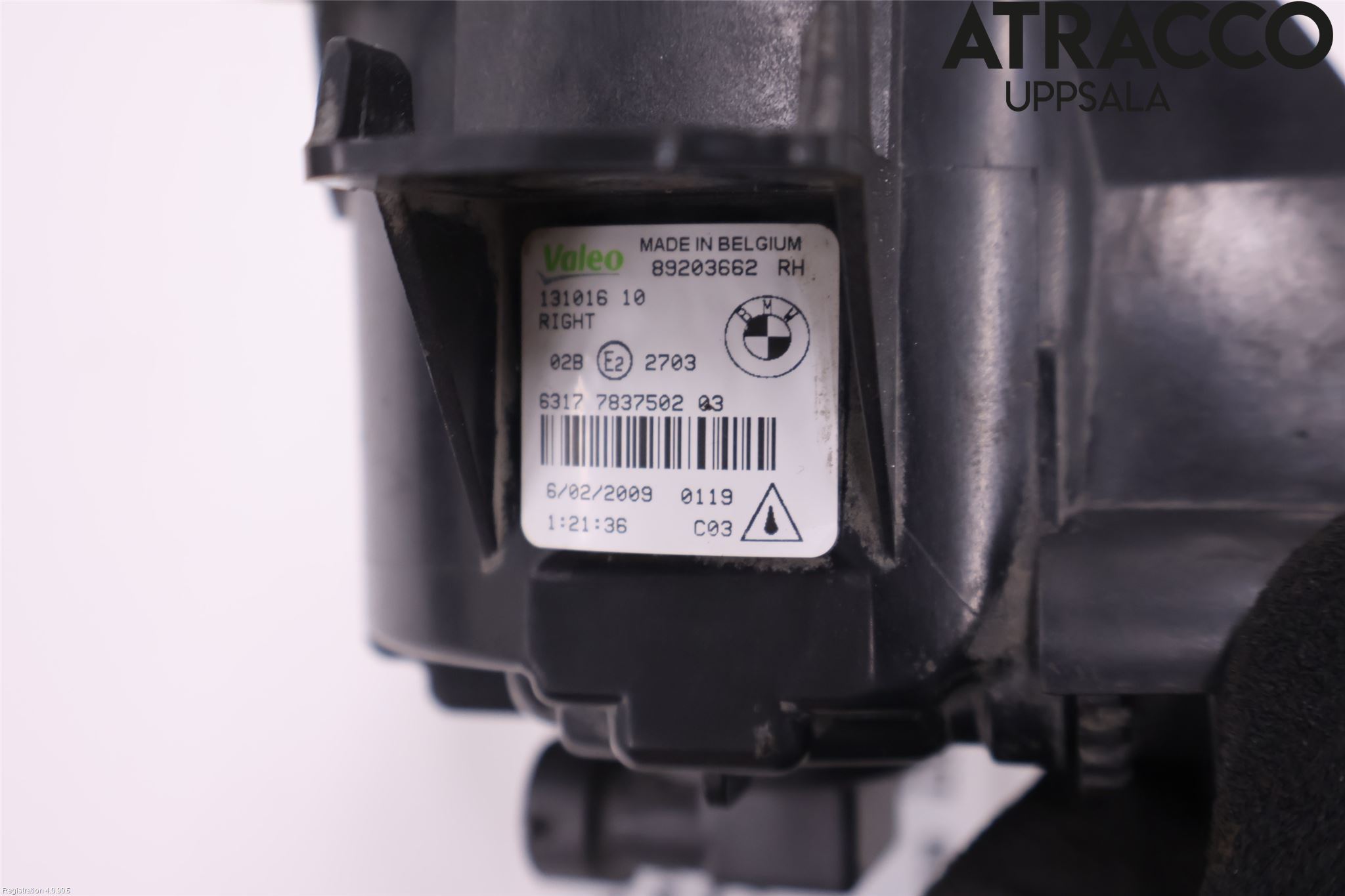 BMW 1 E87/81 5D/3D 03-11 Dimljus-Varselljus Fram