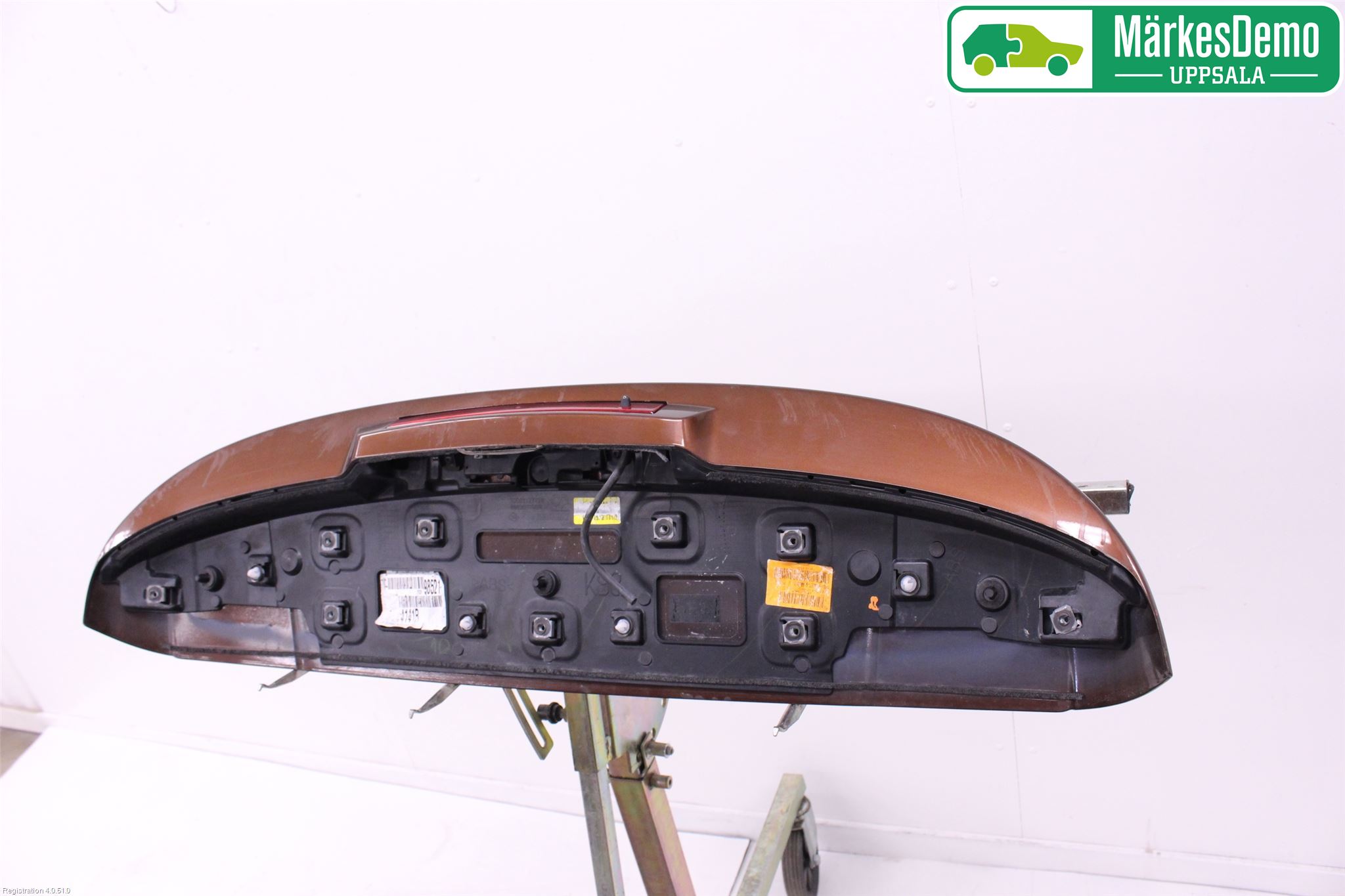 Renault CLIO IV 12-16 Spoiler Baklucka