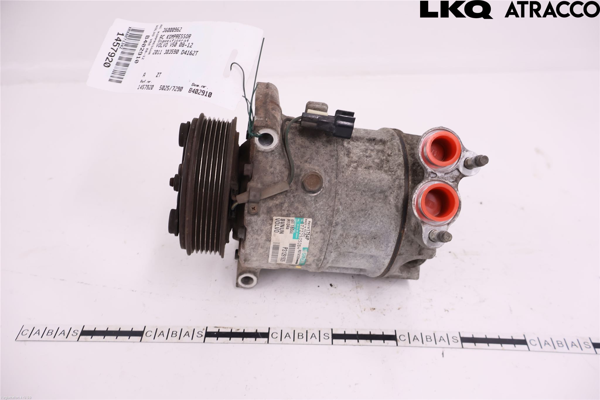 Volvo V50 08-12 Ac Kompressor
