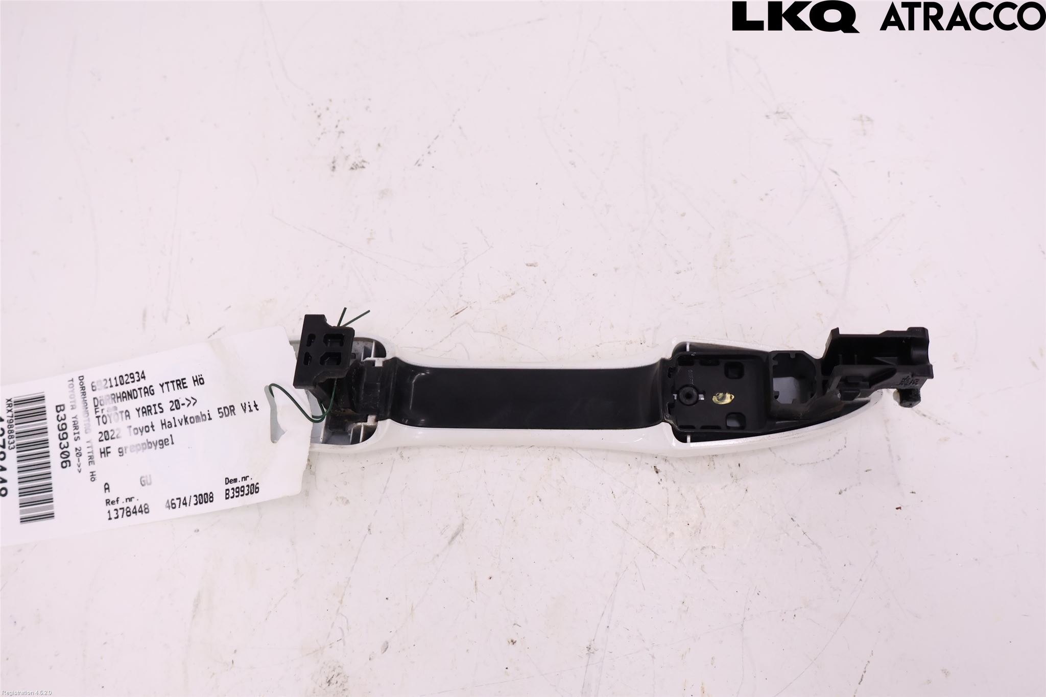 Toyota YARIS XP21 20- Dörrhandtag Yttre Hö