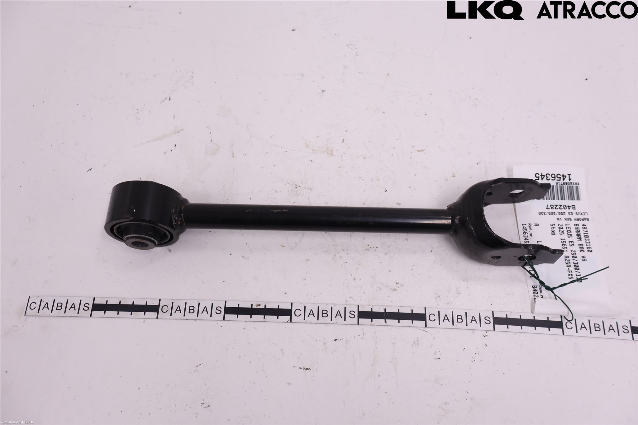 Lexus ES 250/300/330 Bärarm Bak Vänster