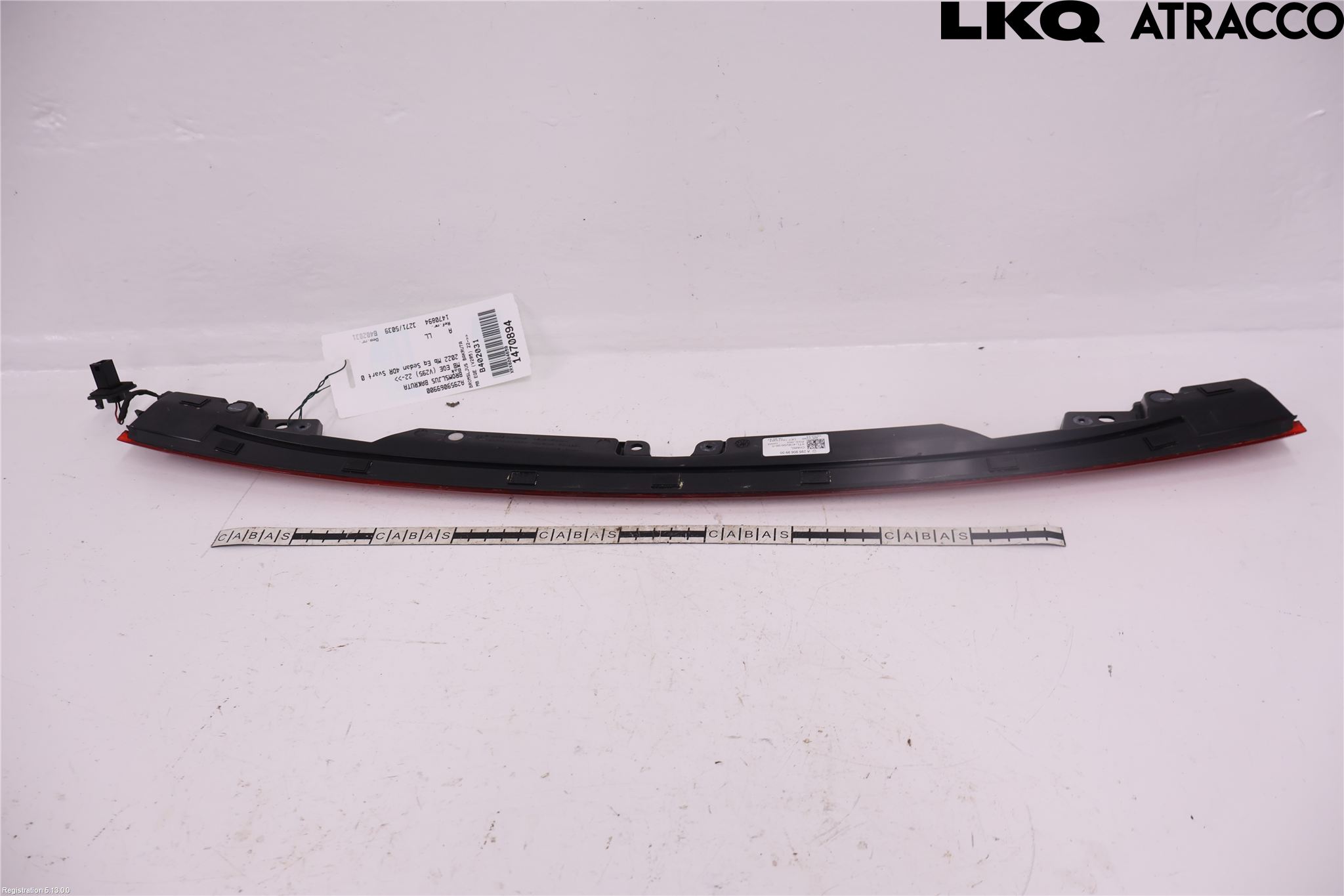 Mercedes-Benz MB EQE (V295) 22- Bromsljus Bakruta
