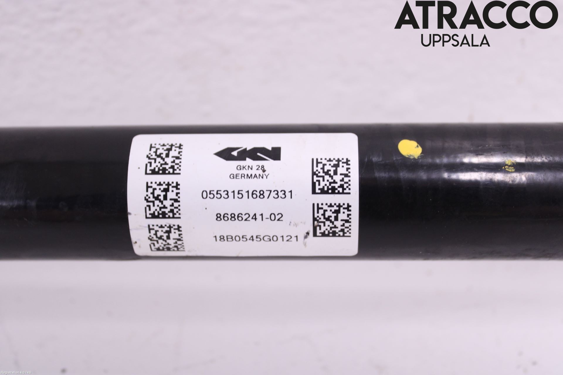 BMW 5 G30/G31/F90 17-23 Drivaxel Bak Vänster