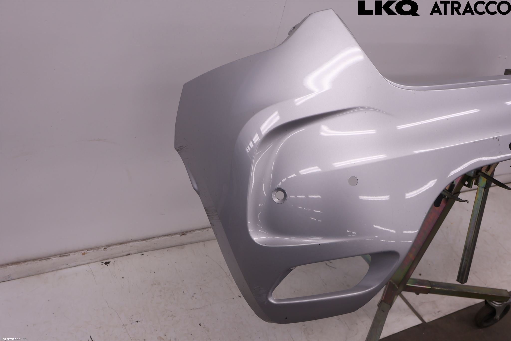 Citroen DS4 Stötfångarbeklädnad Bak