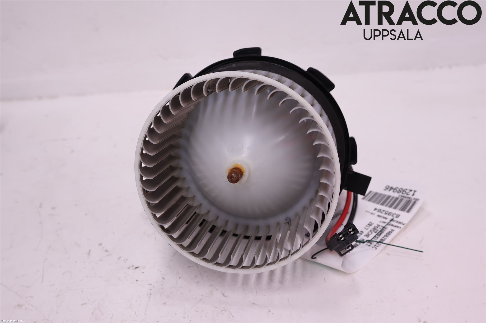 Porsche MACAN/EV 14- Värmefläkt