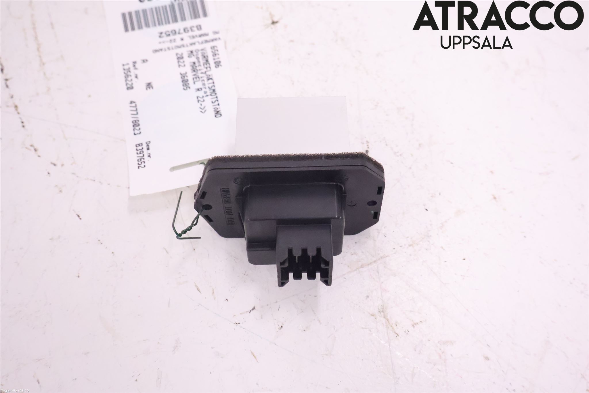 MG MARVEL R 22- Värmefläktsmotstånd