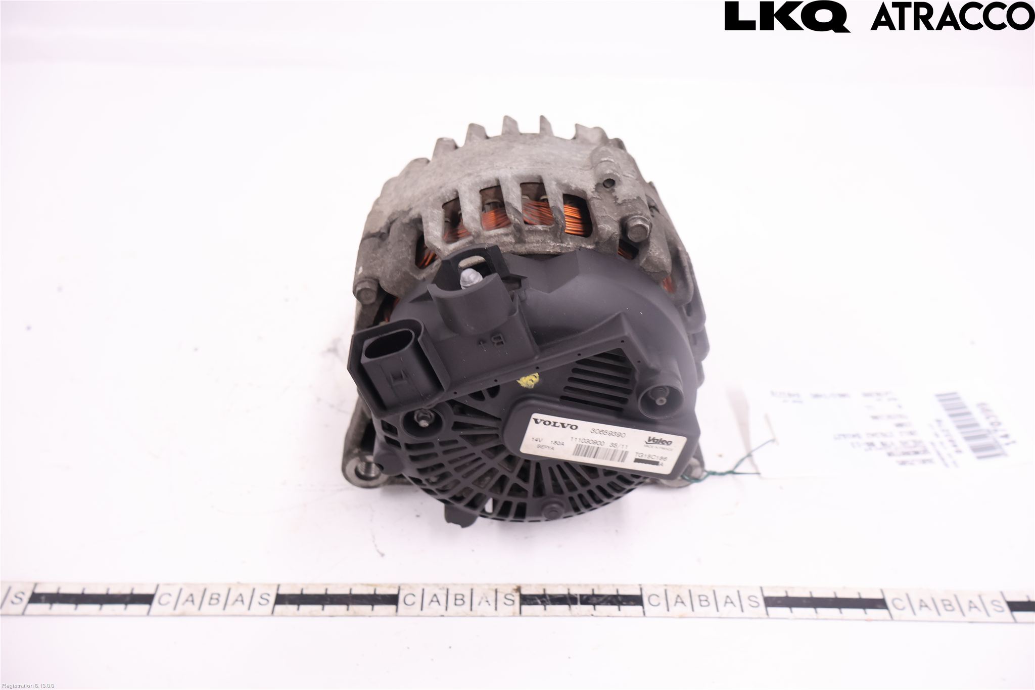 Volvo V70 08-13 Generator