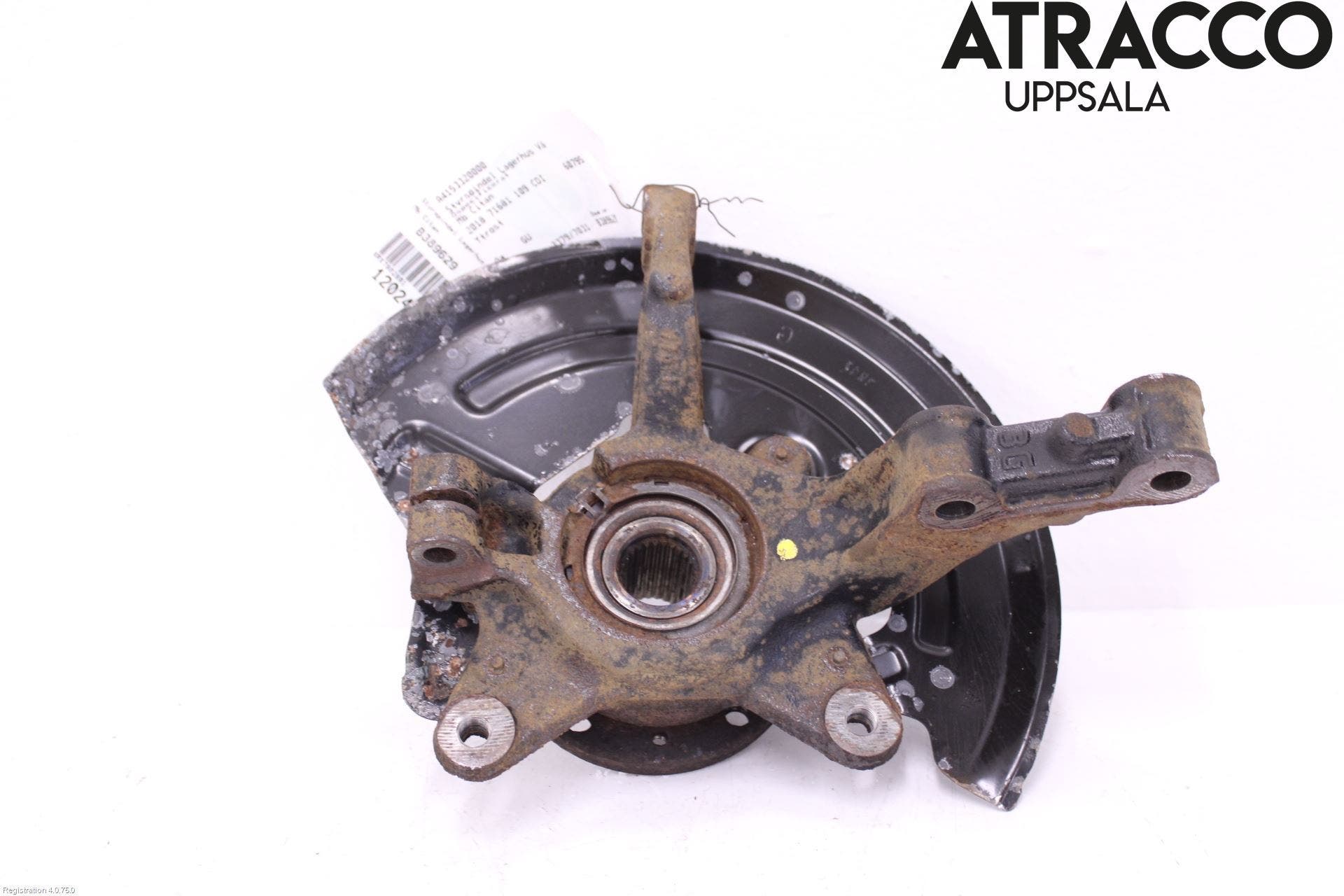 Mercedes-Benz MB CITAN (W415) 13-21 Styrspindel Lagerhus Vä