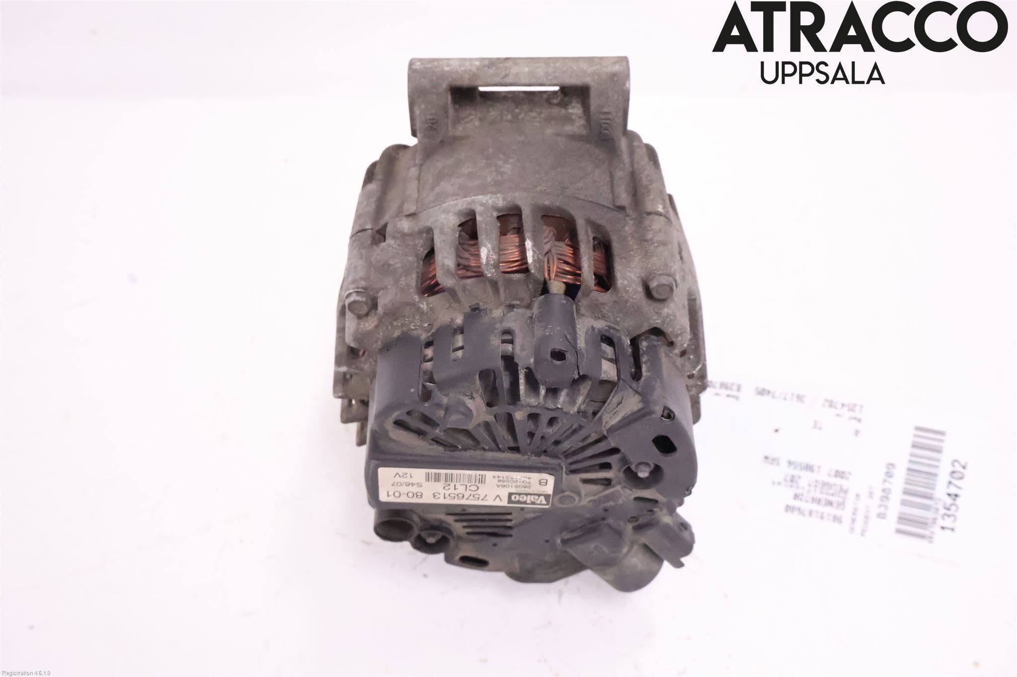 Peugeot 207 Generator