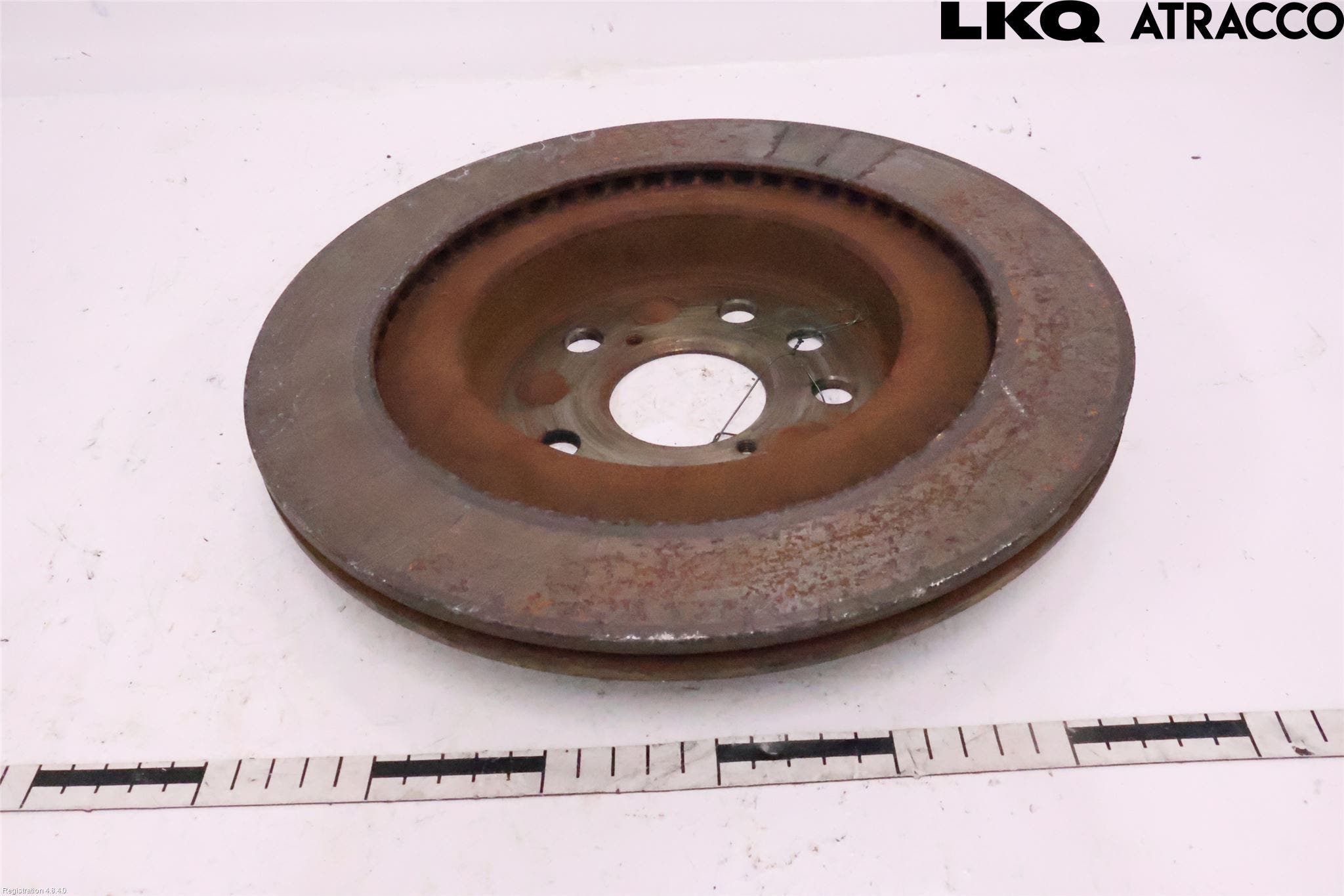 Lexus NX 340h/450h+ 21- Bromsskiva Bak