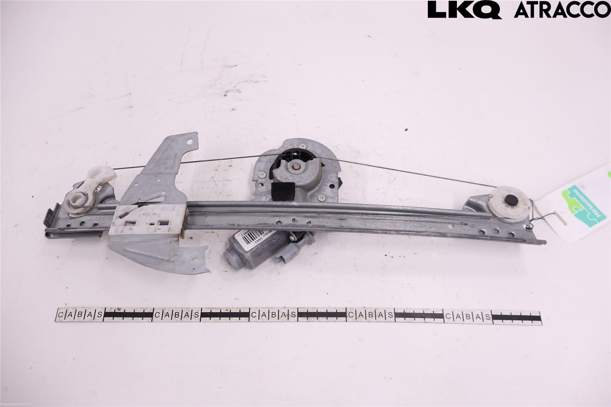Toyota AYGO 06-14 Fönsterhiss El Kompl