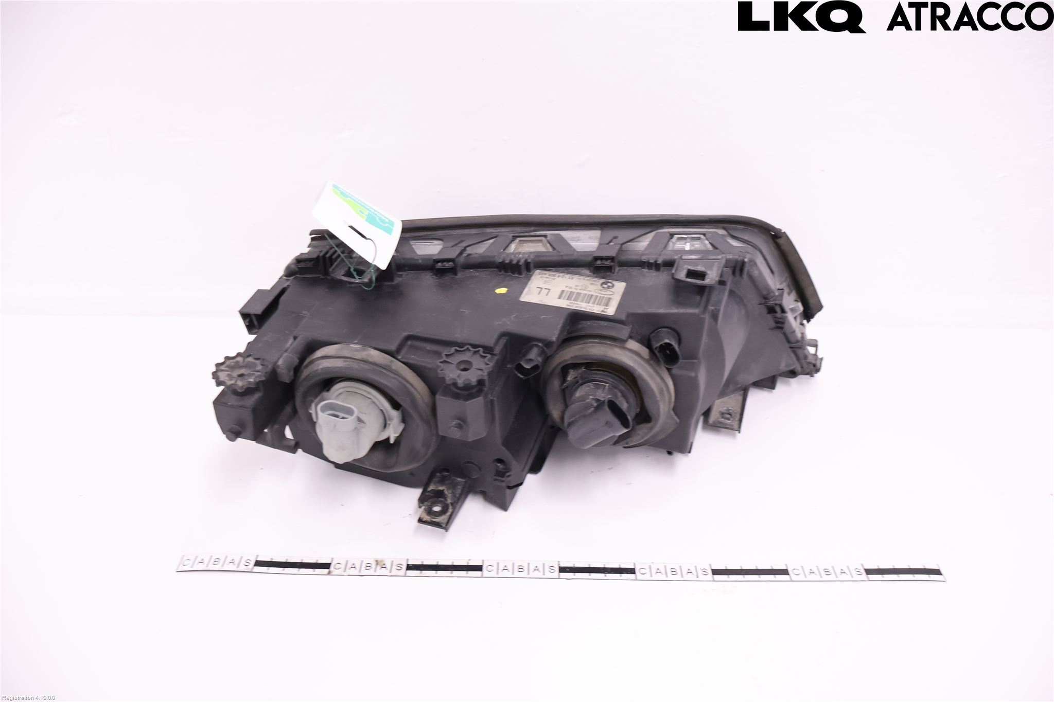 BMW 3 E46      98-05 Strålkastare Vänster