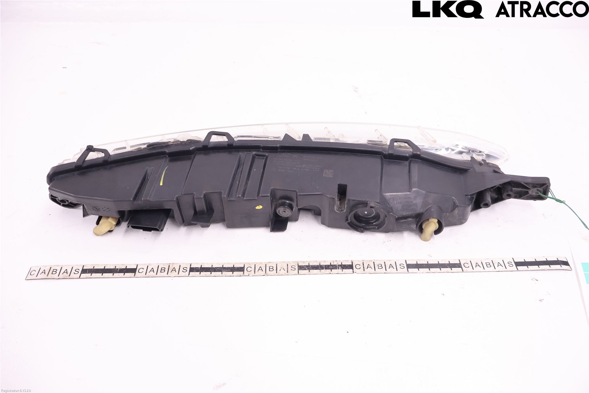 Citroen C4 GRAND PICASSO 14-18 Dimljus-Varselljus Fram