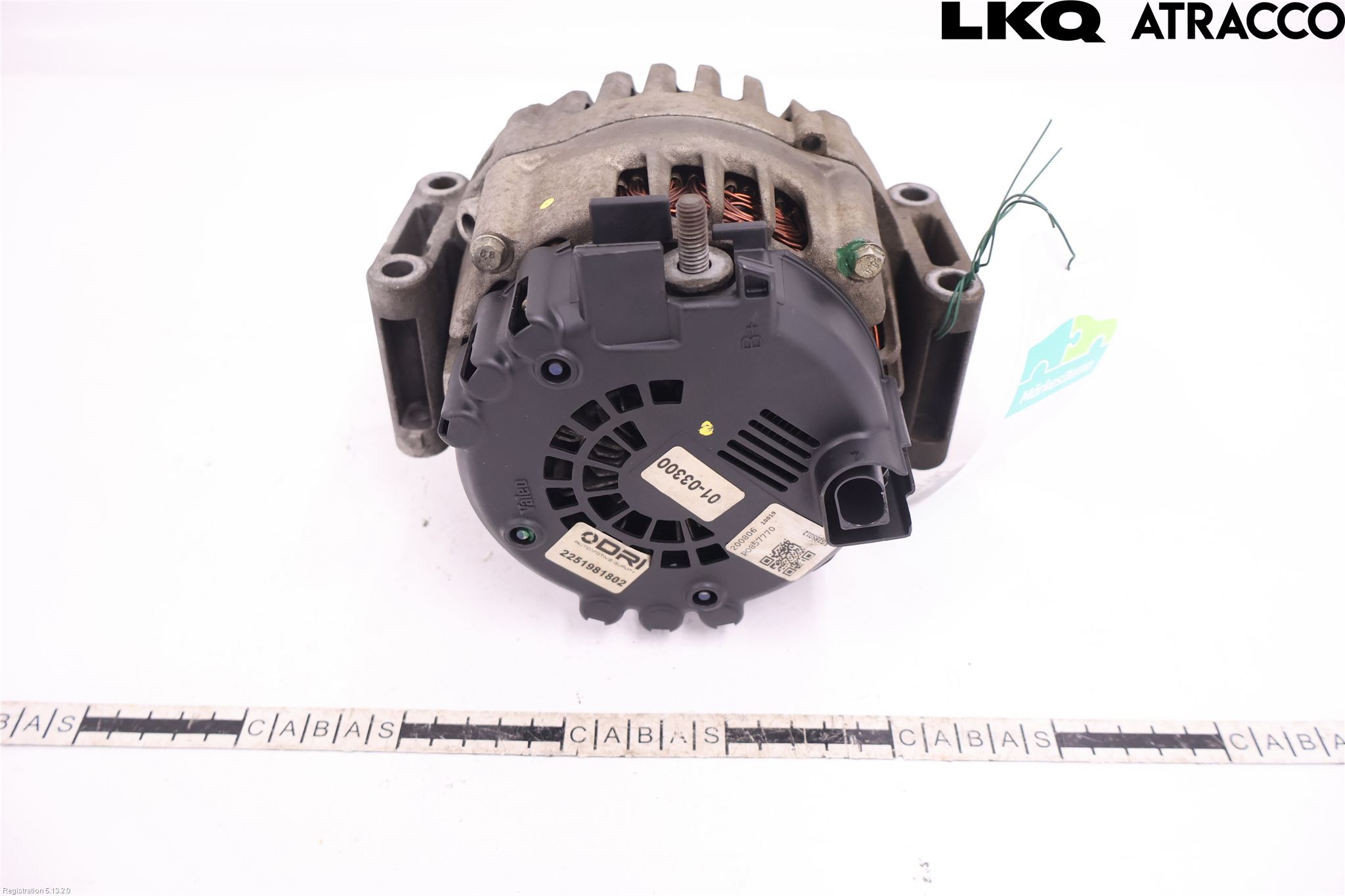 Mercedes-Benz MB SPRINTER (W906) 06-18 Generator