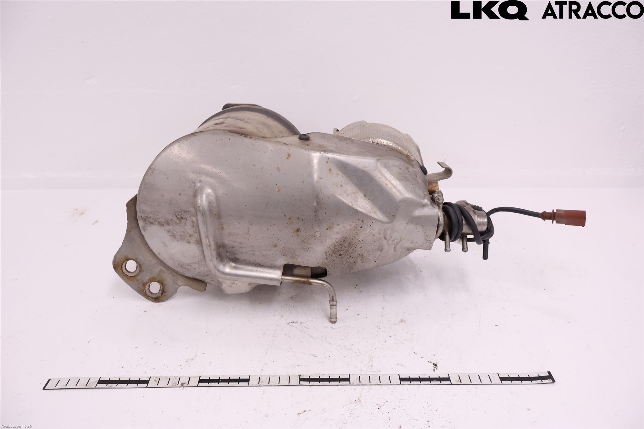 Audi A6/S6 4G 11-18 Avgas Partikelfilter