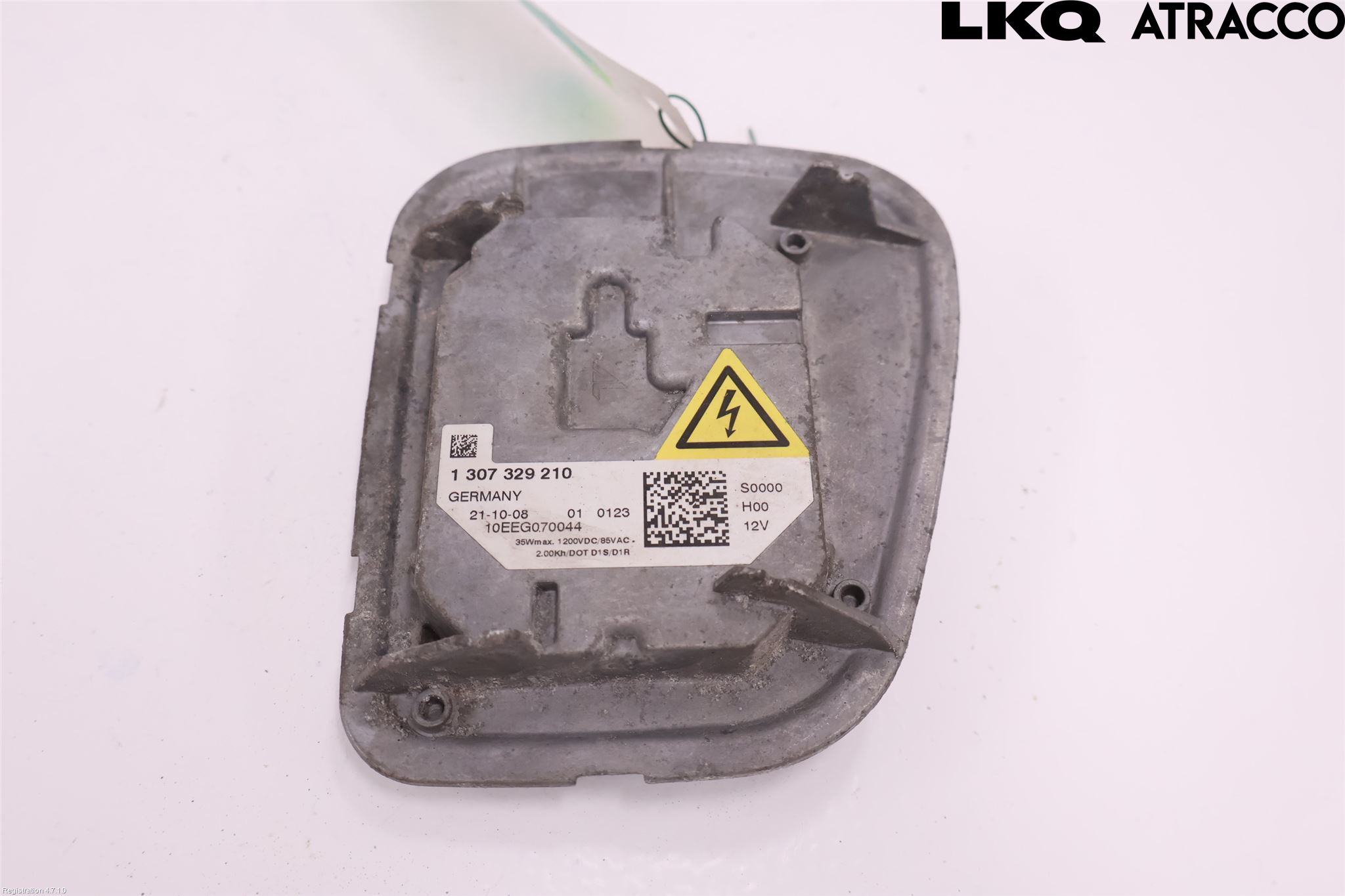 Volvo V50 08-12 Styrenhet Strålkastare