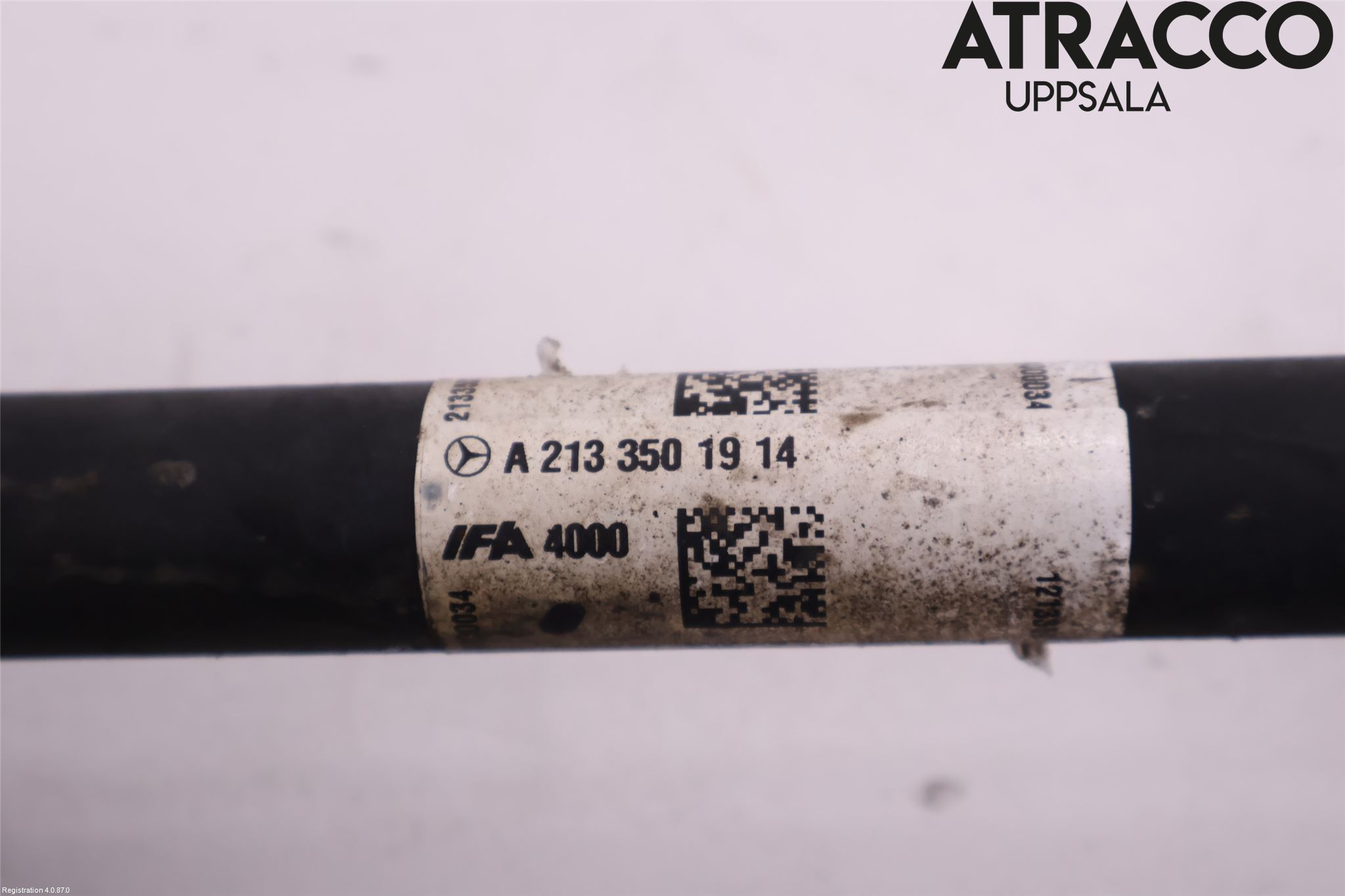 Mercedes-Benz MB E-KLASS (W213) 16-23 Drivaxel Bak Höger
