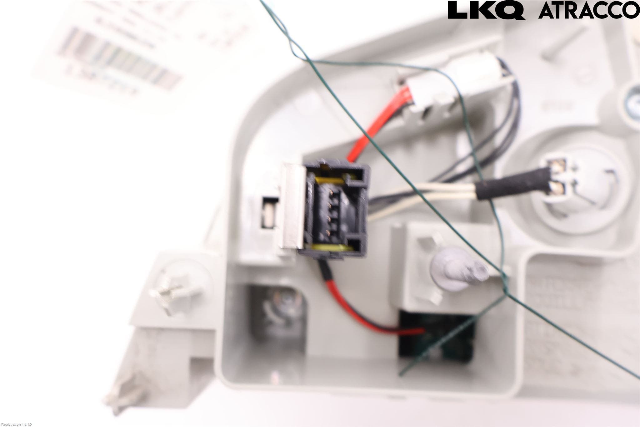 Peugeot 508 11-18 Bakljus Lucka Vä