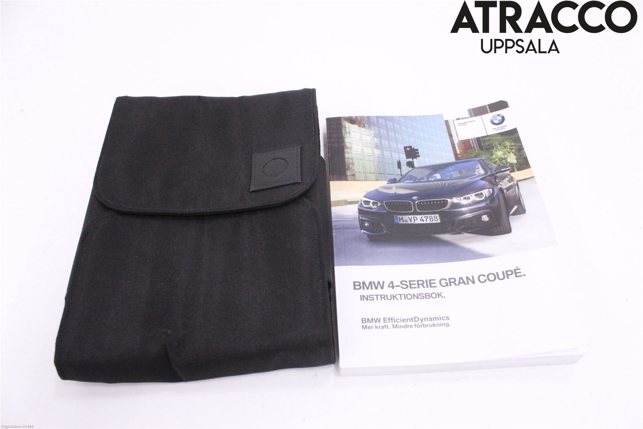 BMW 4 F36 Gran Coupé 14-20 Instruktionsbok