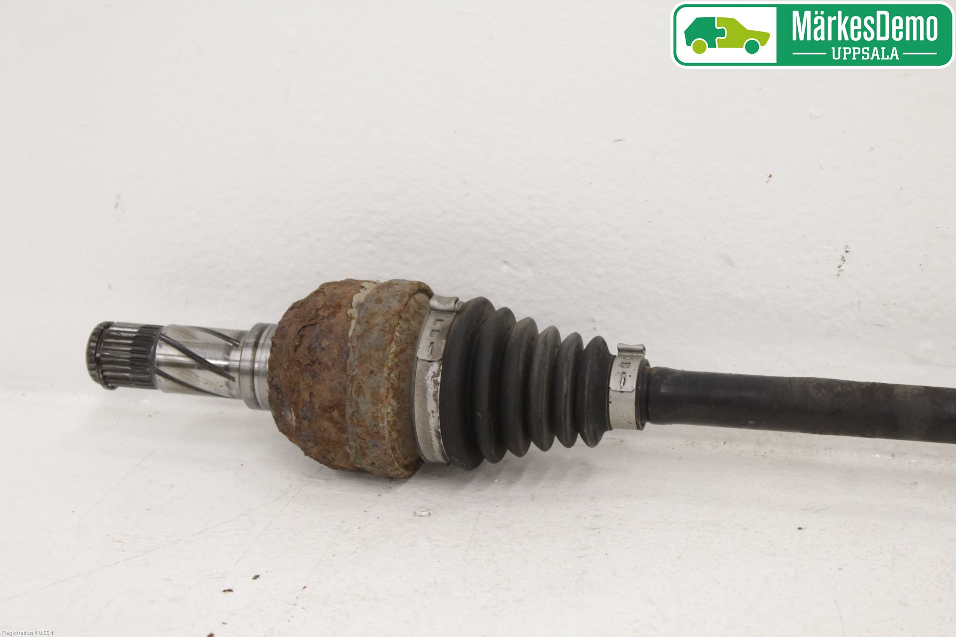Volvo XC90 03-06 Drivaxel Bak Höger