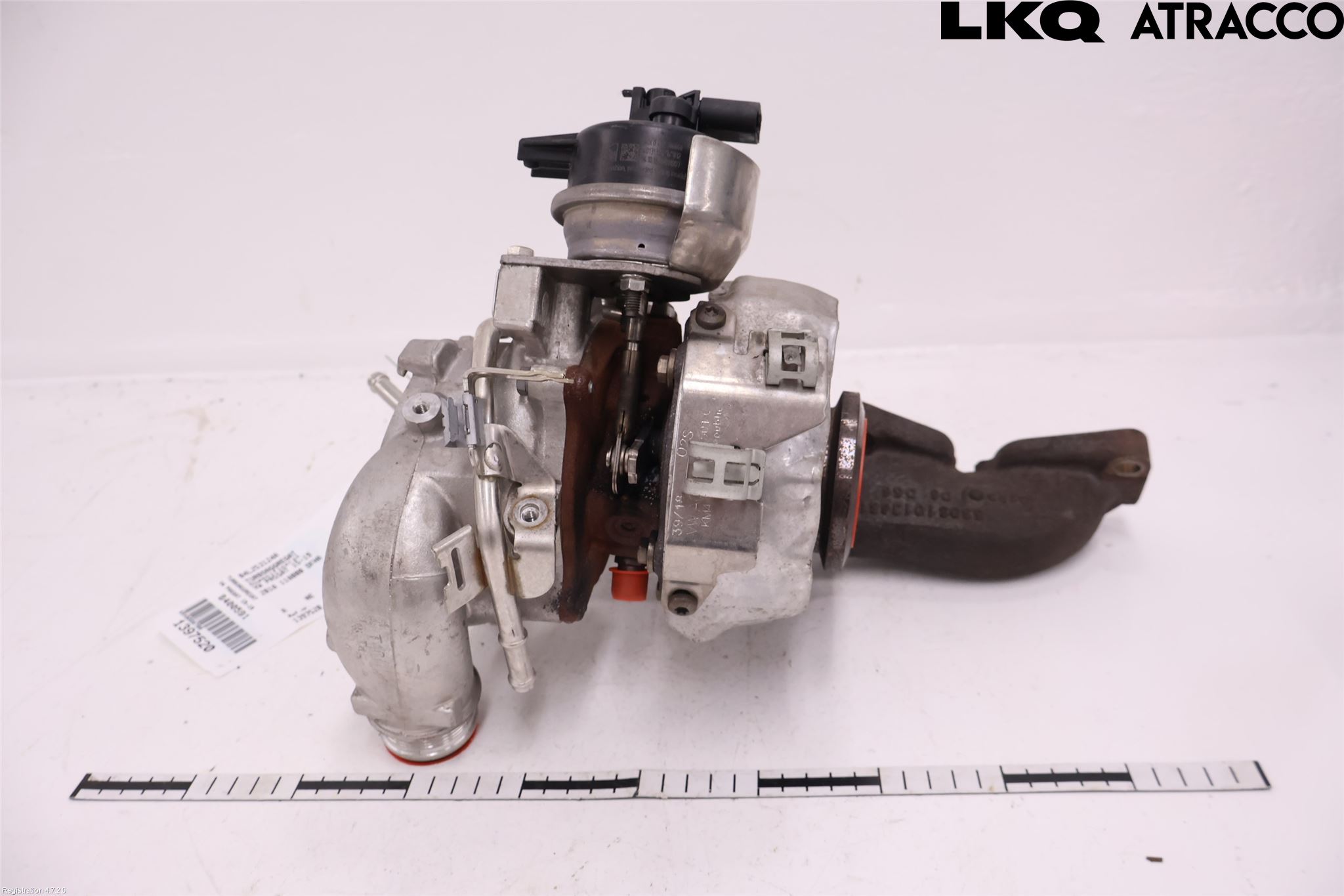 Volkswagen VW PASSAT 15-19 Turboaggregat