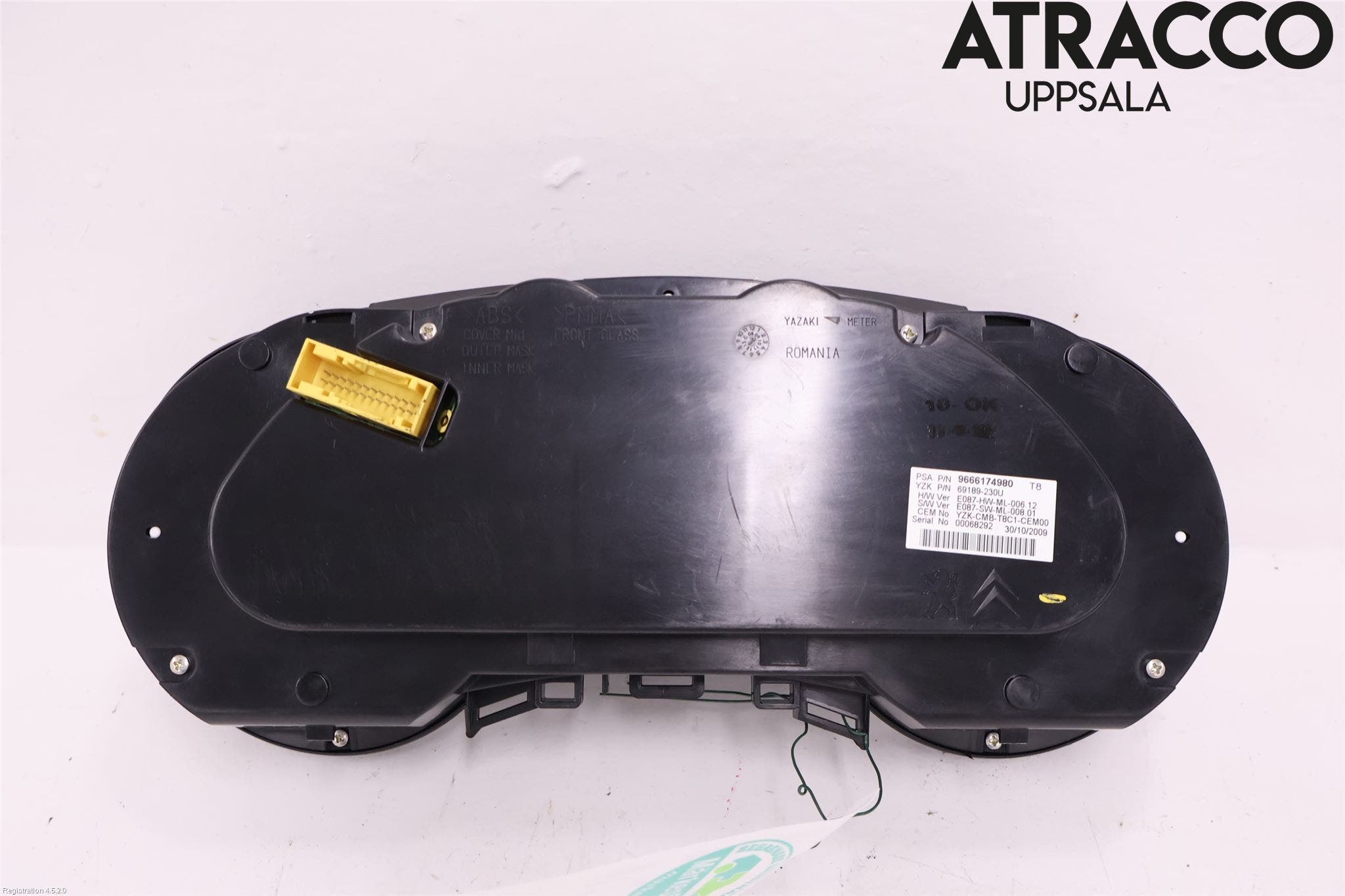 Peugeot 3008 09-16 Instrument Komb