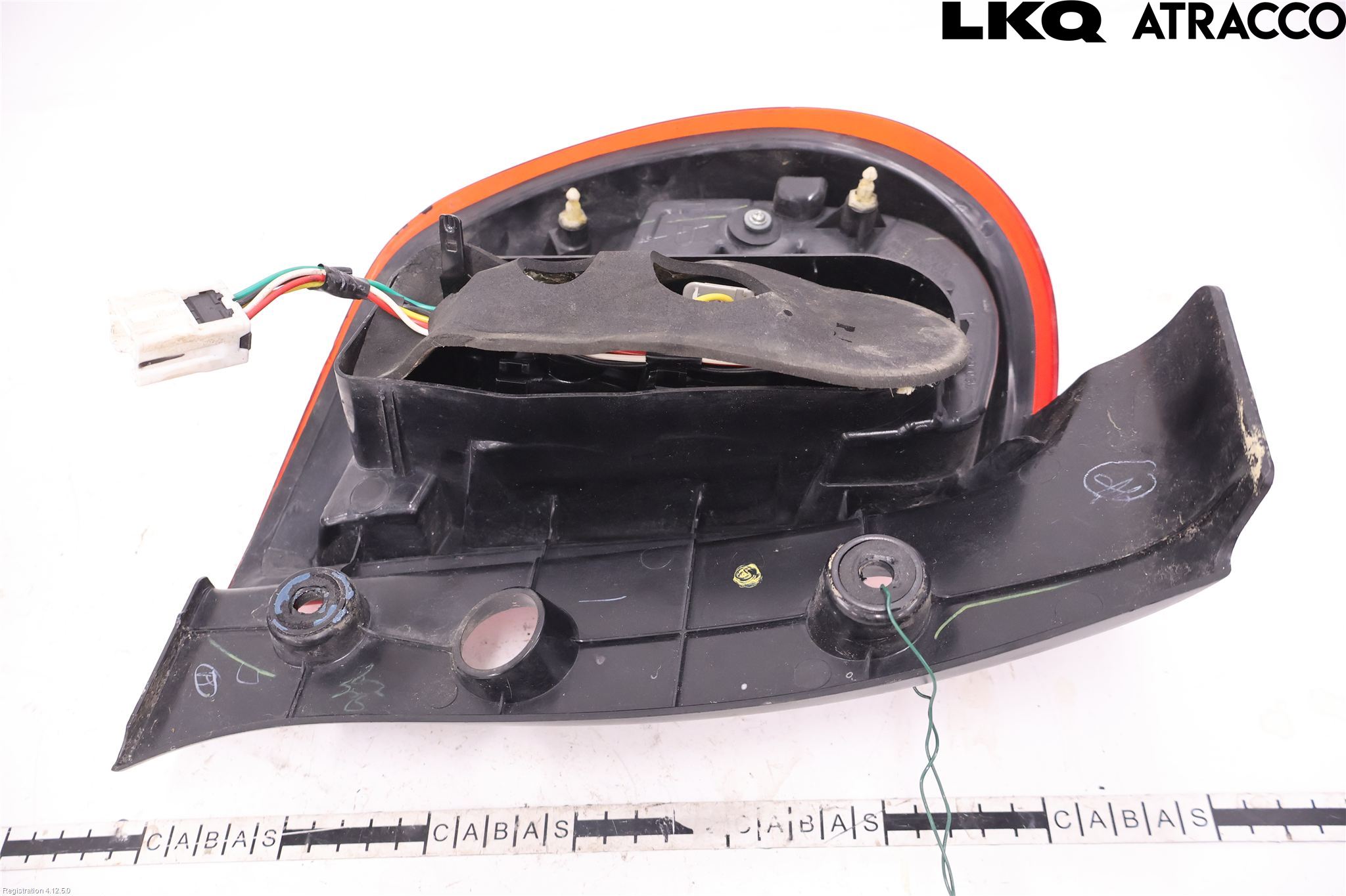 Nissan MICRA 11-16 Bakljus Höger