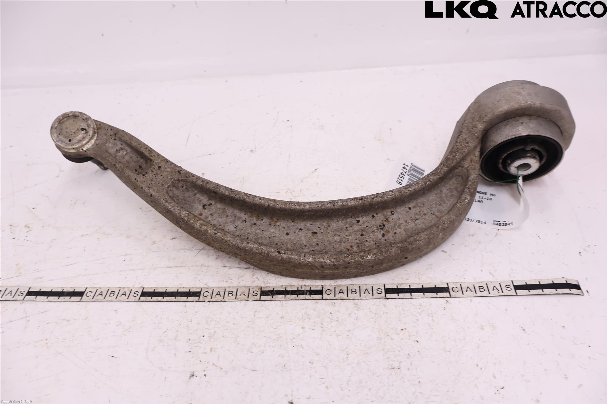 Audi A6/S6 4G 11-18 Bärarm Fram Undre Hö