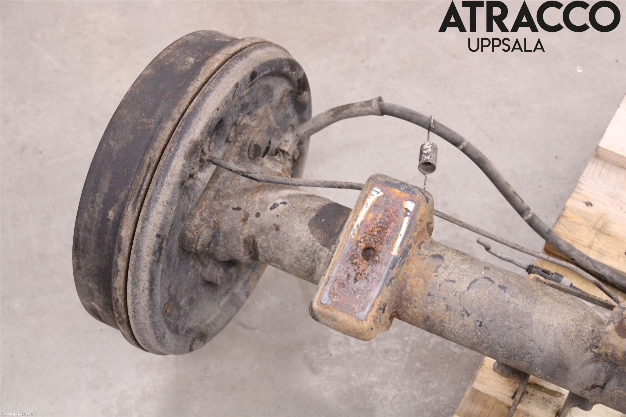 Volkswagen VW AMAROK 2H 10-22 Bakaxel