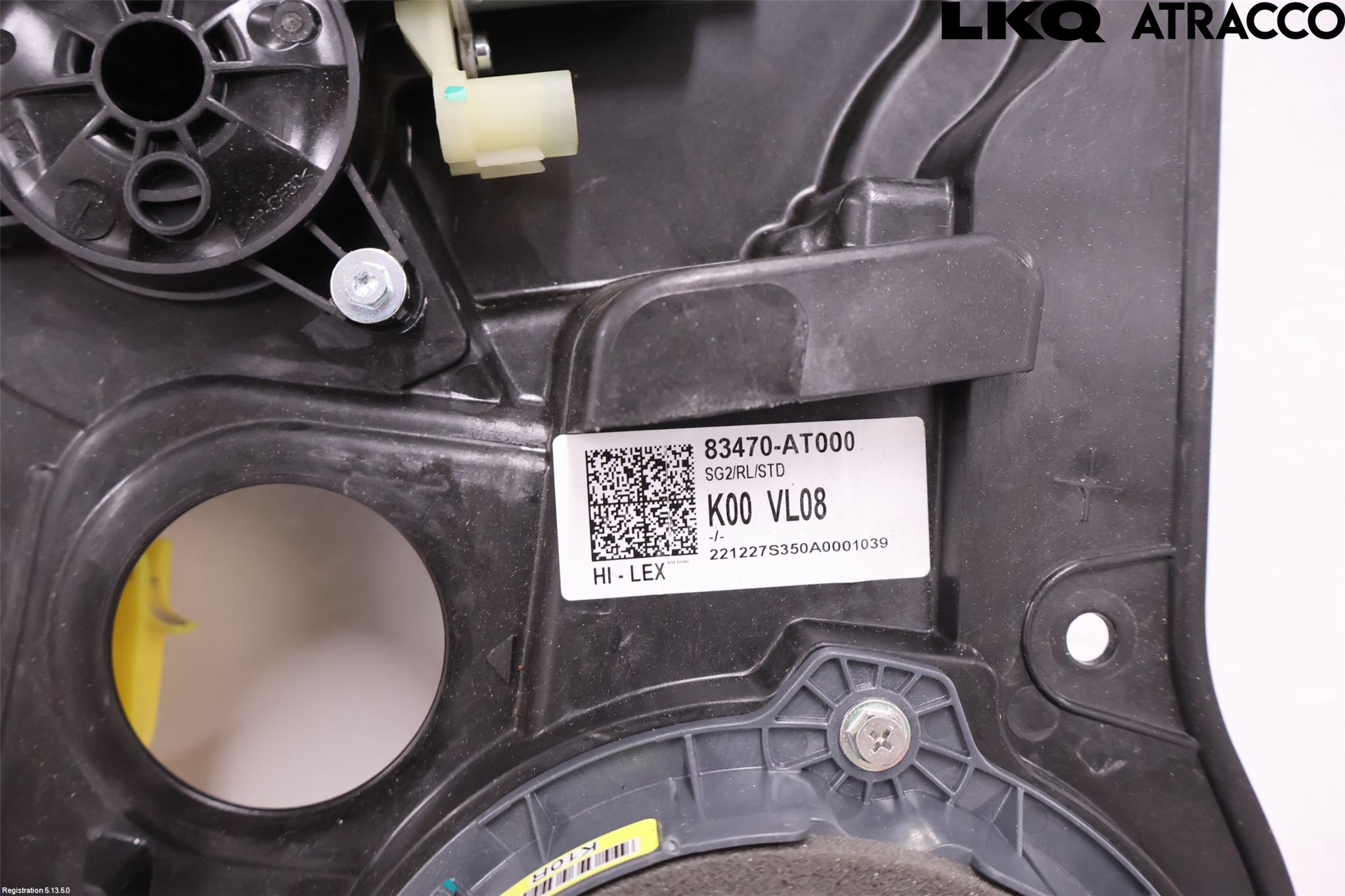 Kia NIRO (SG2) 23- Fönsterhiss El Kompl