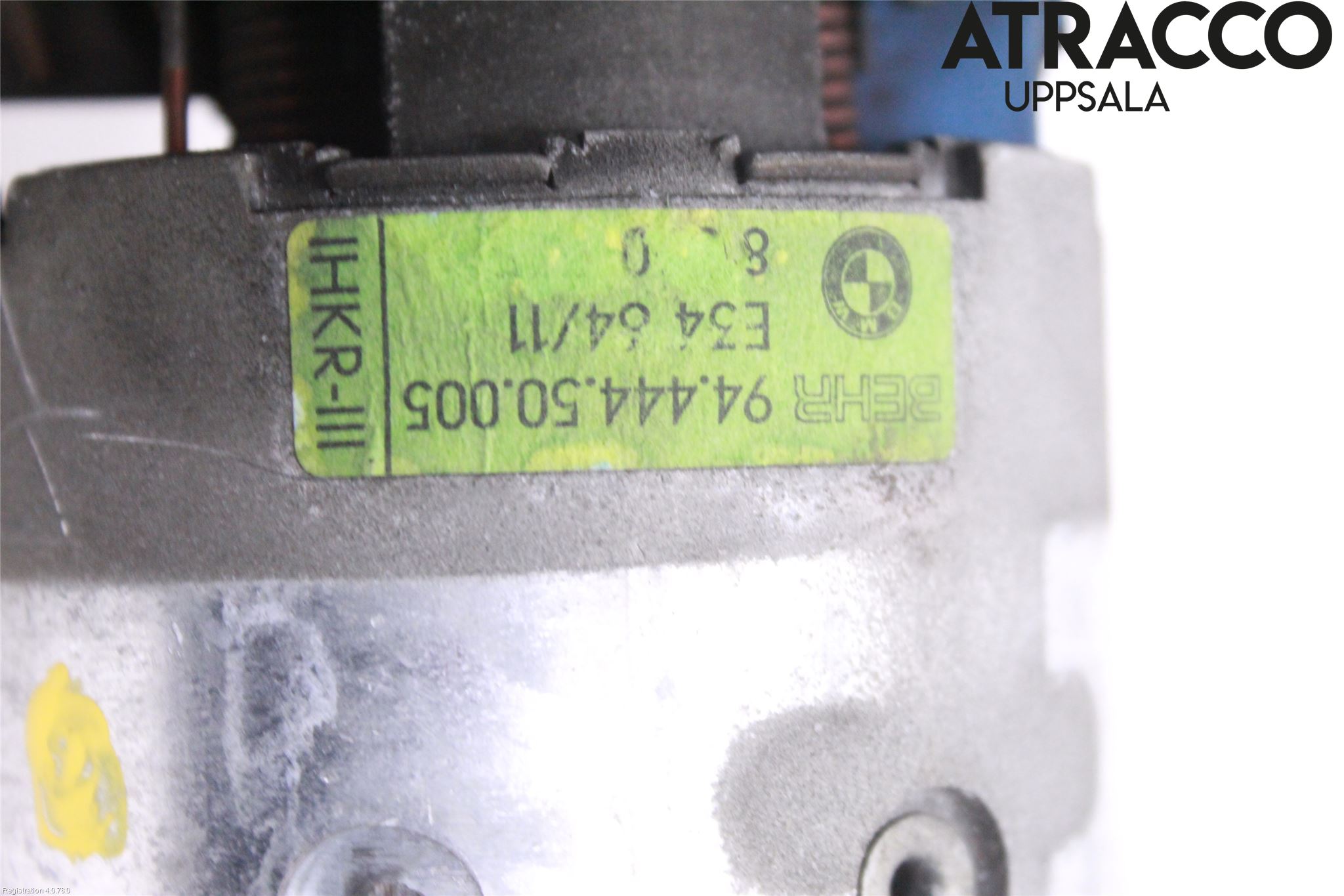 BMW 5 E34      88-96 Värmefläkt