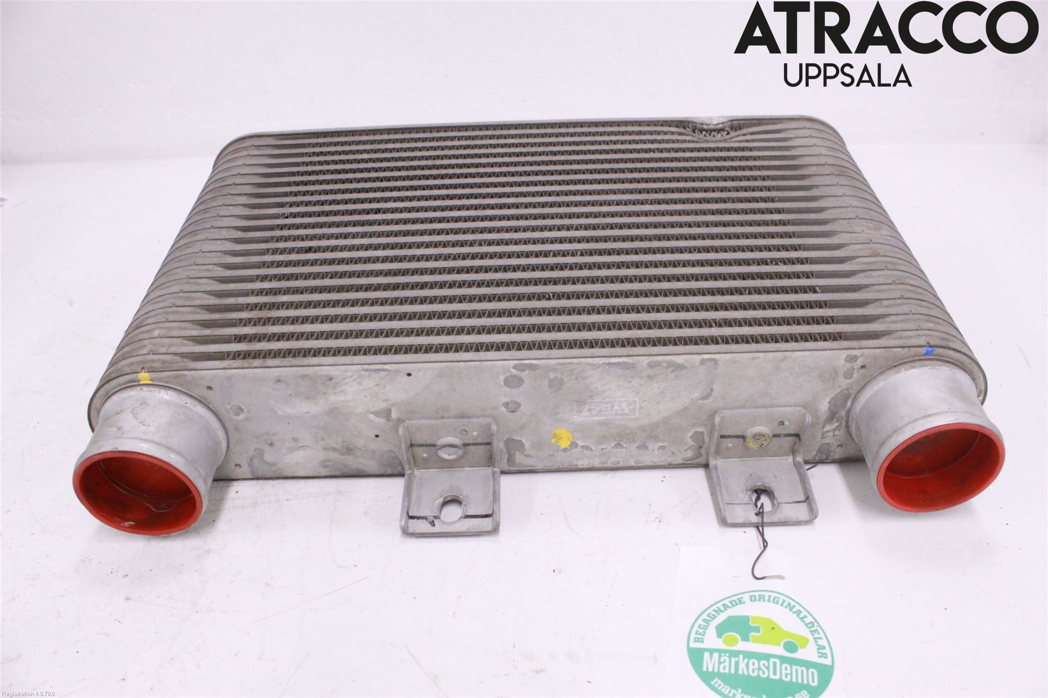 Ford RANGER EU/USA 07-11 Laddluft-Intercooler Kyl