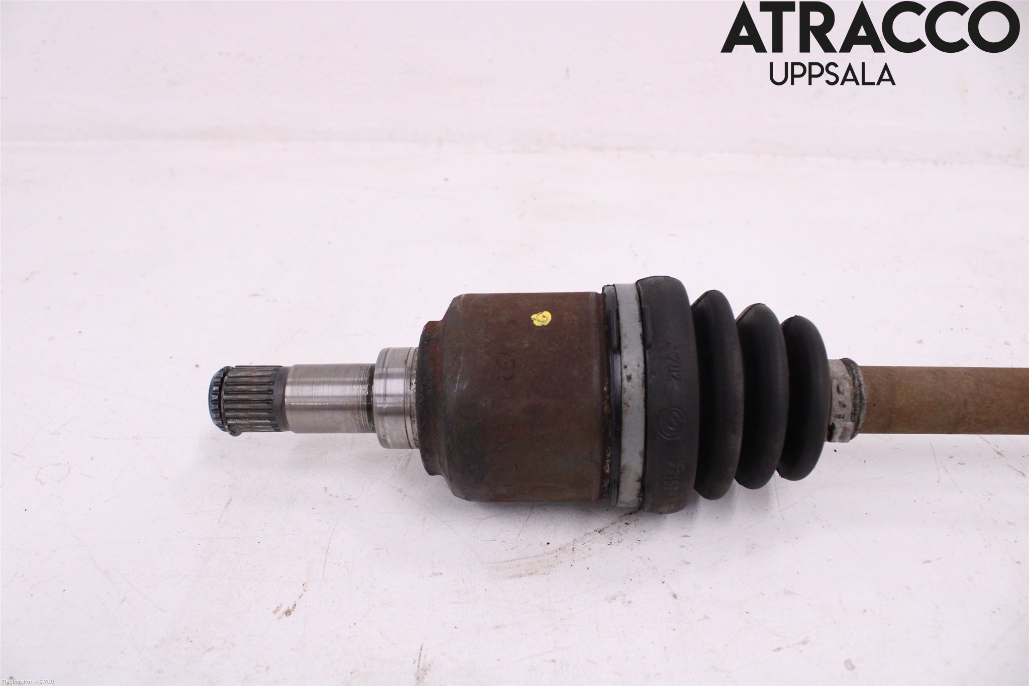Fiat 500 07- Drivaxel Fram Vänster